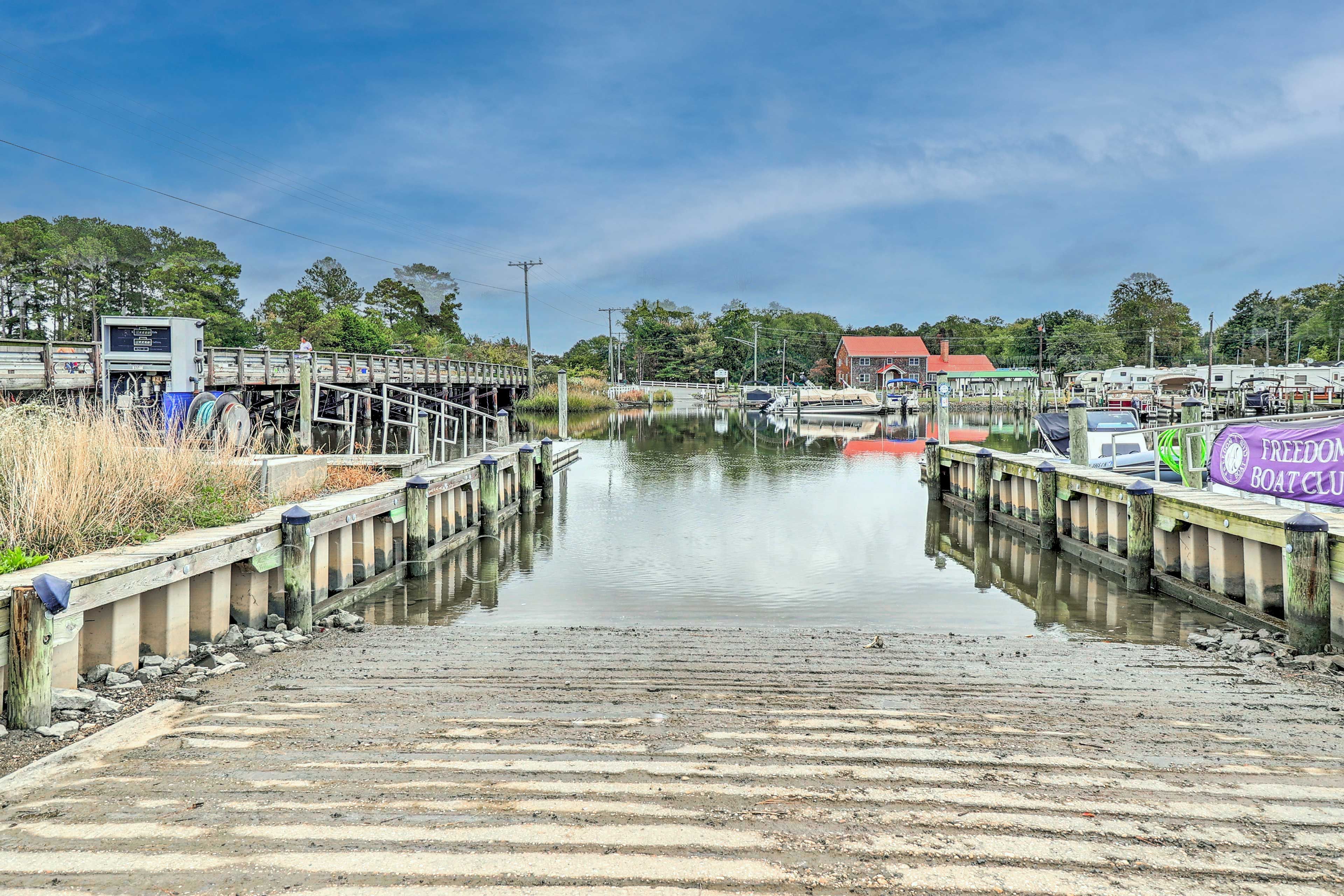 Freedom Boat Club (Membership Required) | Boat Launch