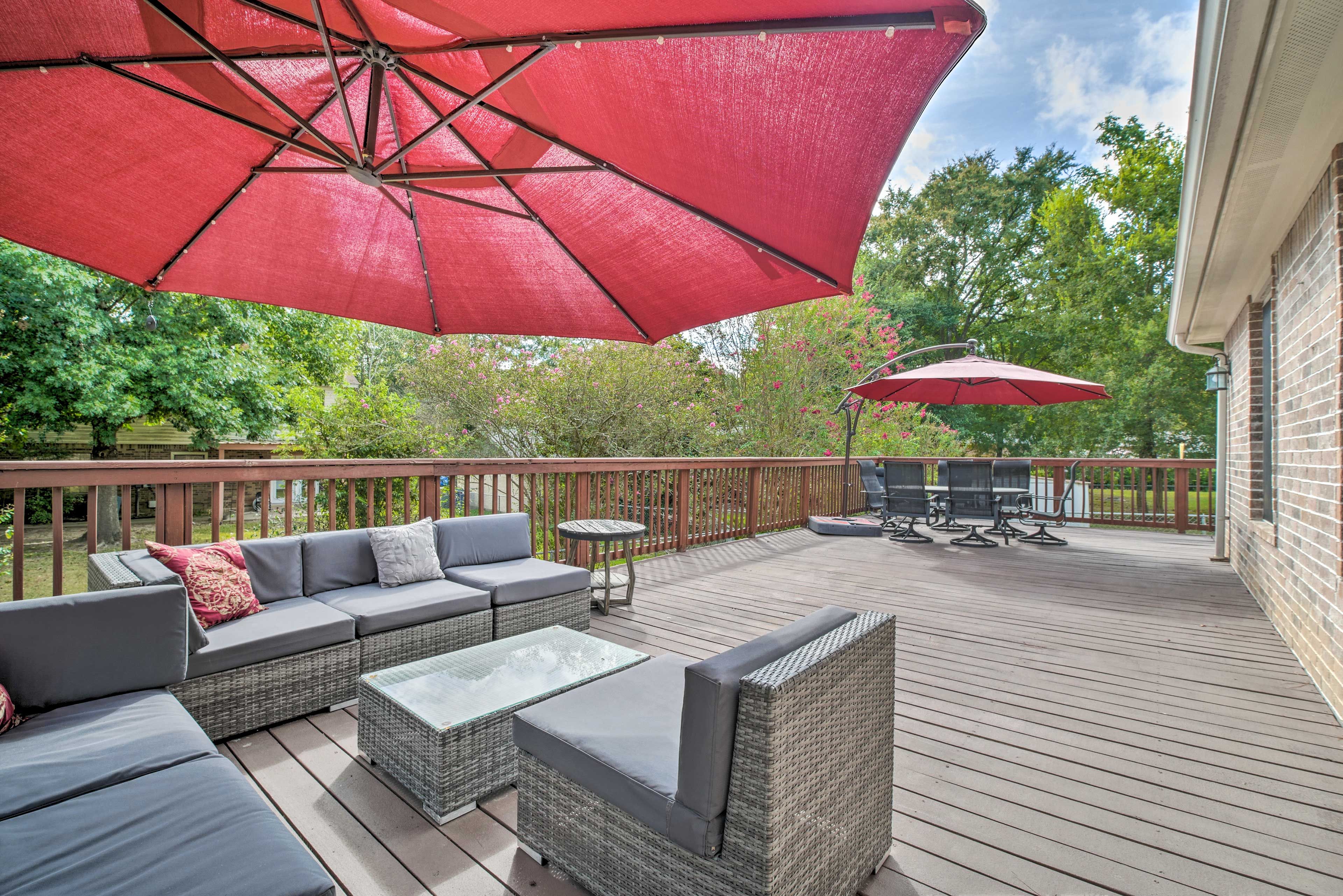 Private Deck