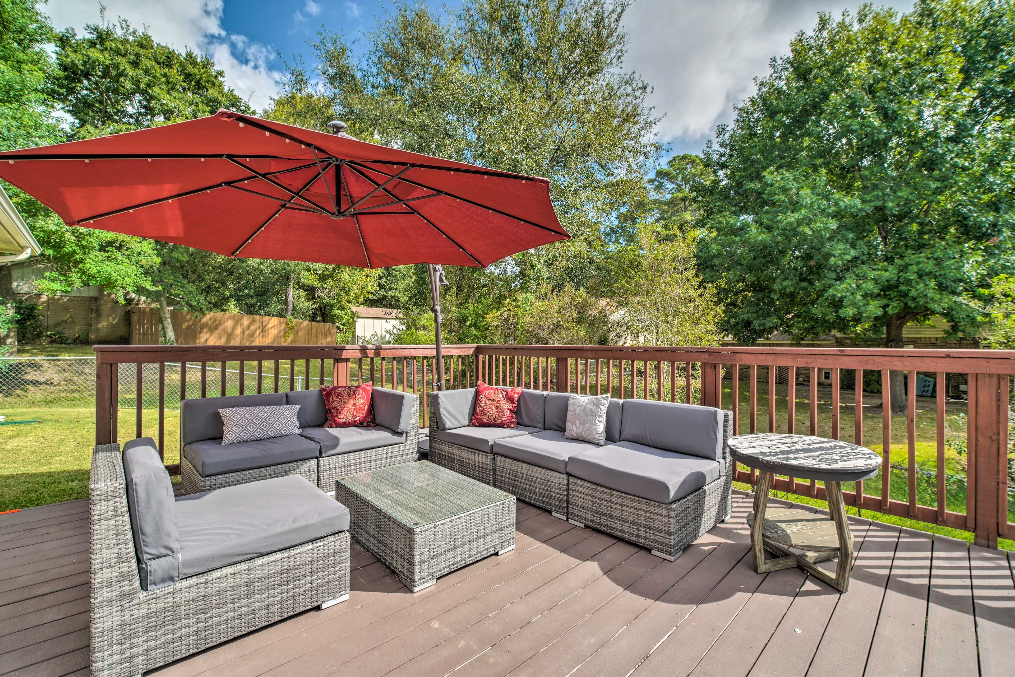 Huntsville Vacation Rental | 3BR | 2BA | 1,700 Sq Ft | Step-Free Access