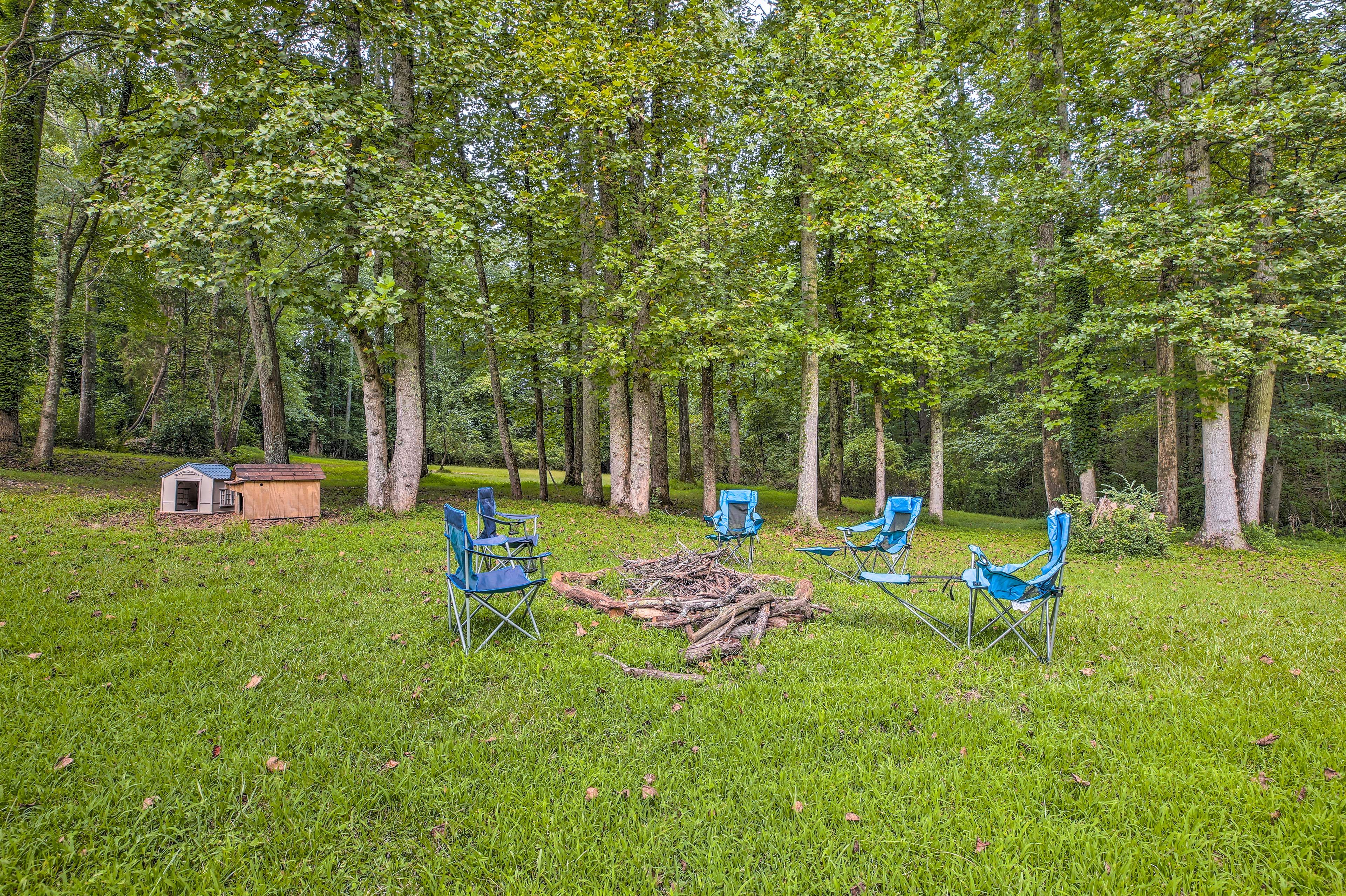 Fire Pit | Wood Provided