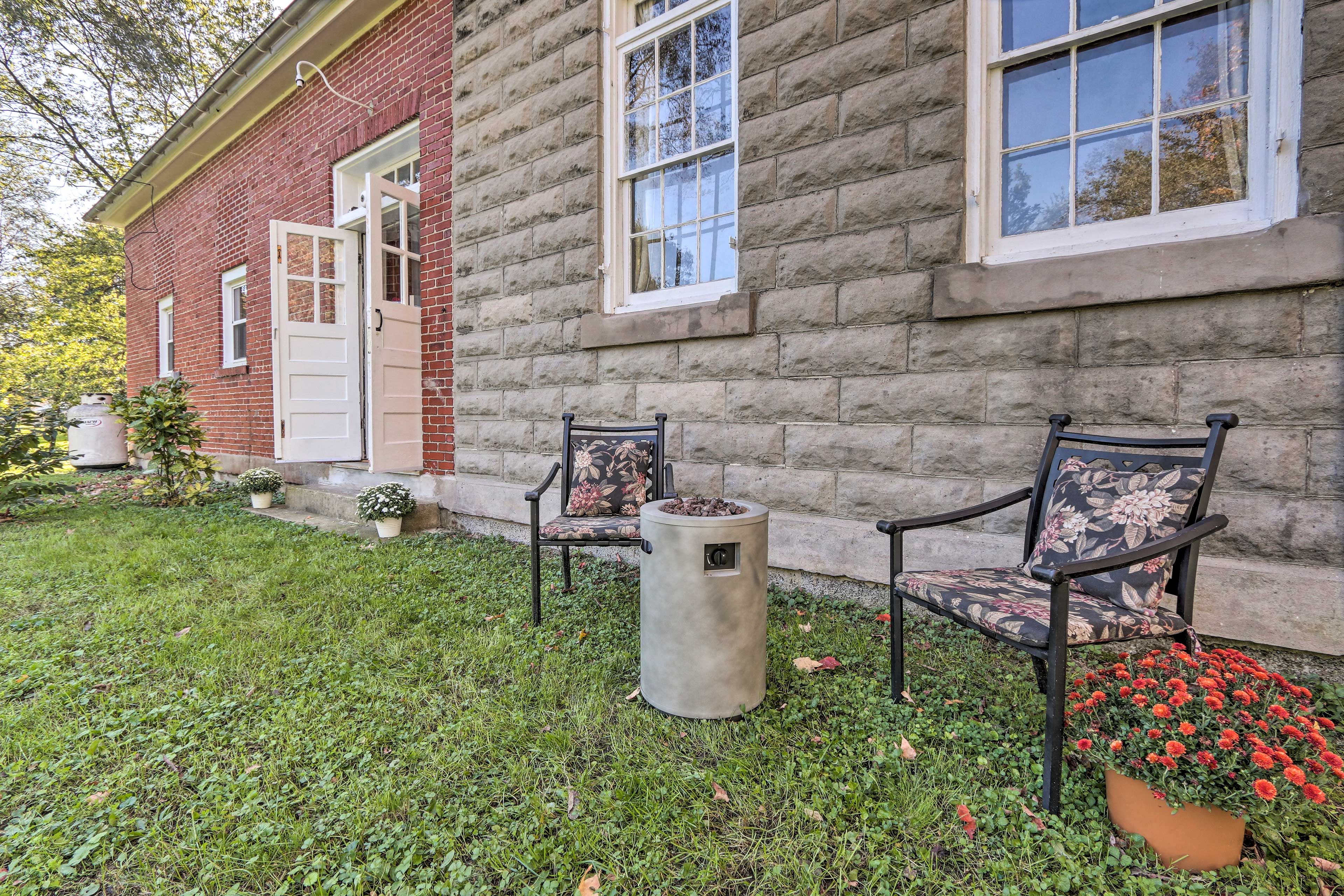 Yard | Gas Fire Pit