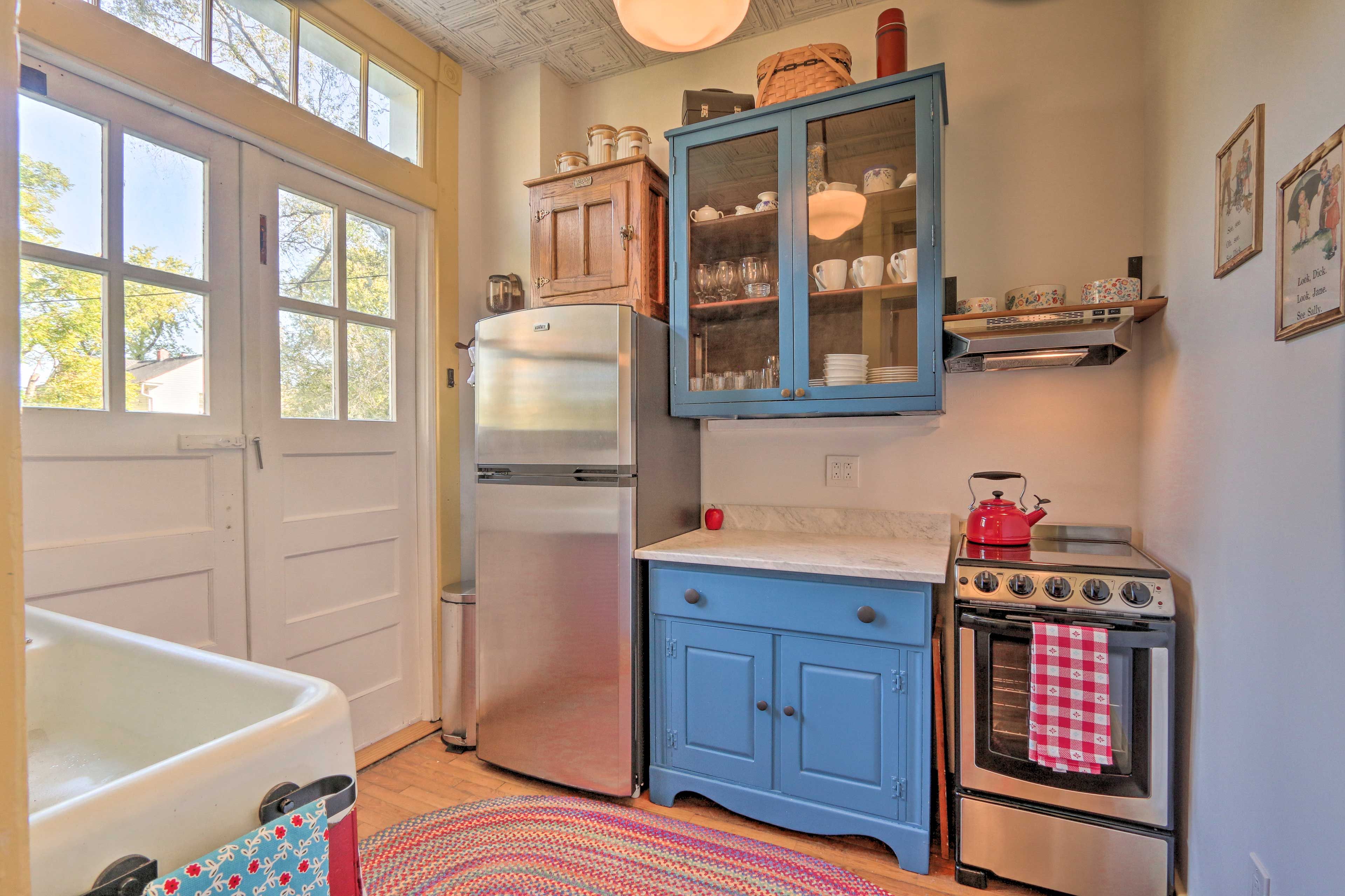 Kitchen | Well-Equipped