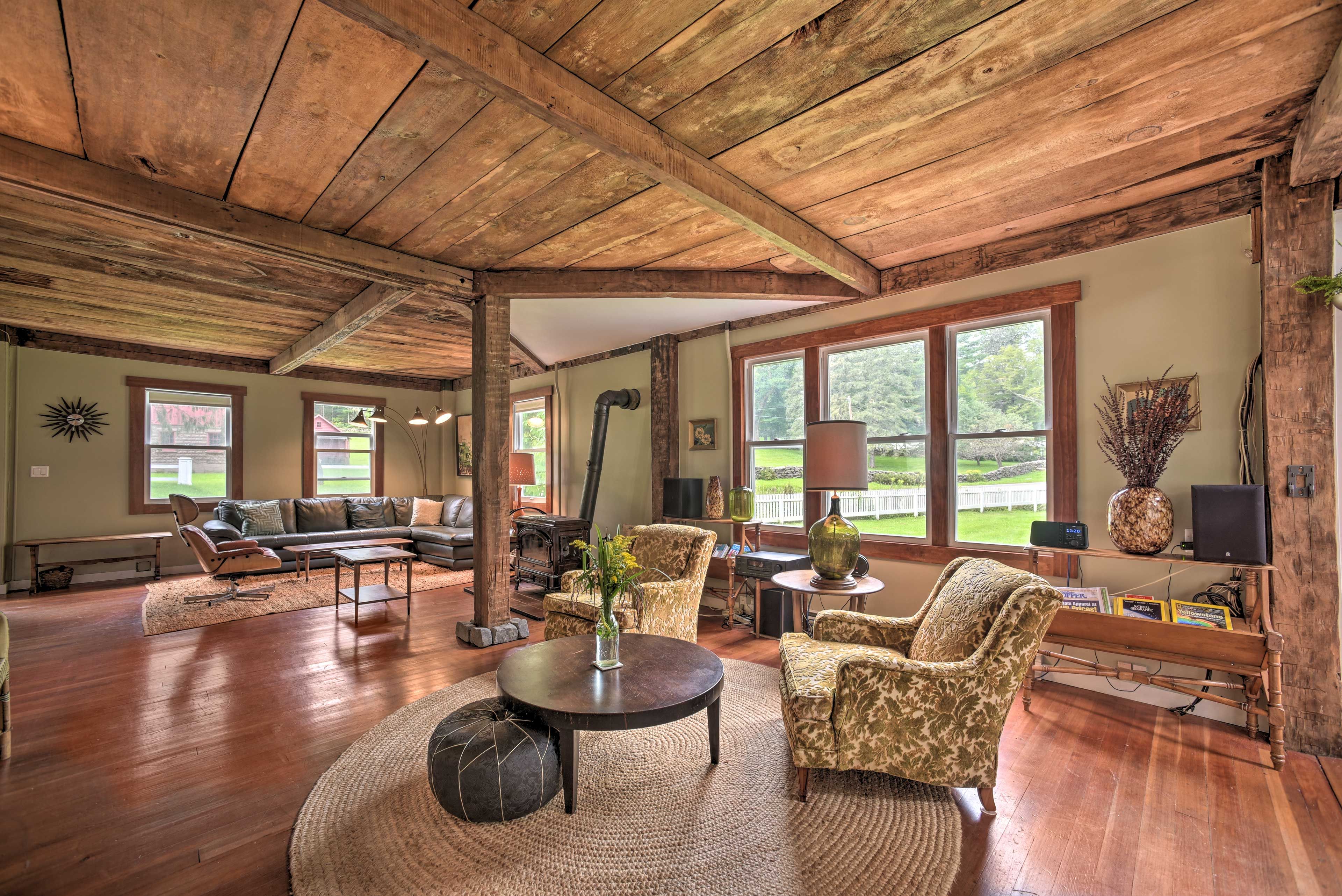 Treadwell Vacation Rental | 5BR | 2BA | Interior Stairs Required | 2,600 Sq Ft
