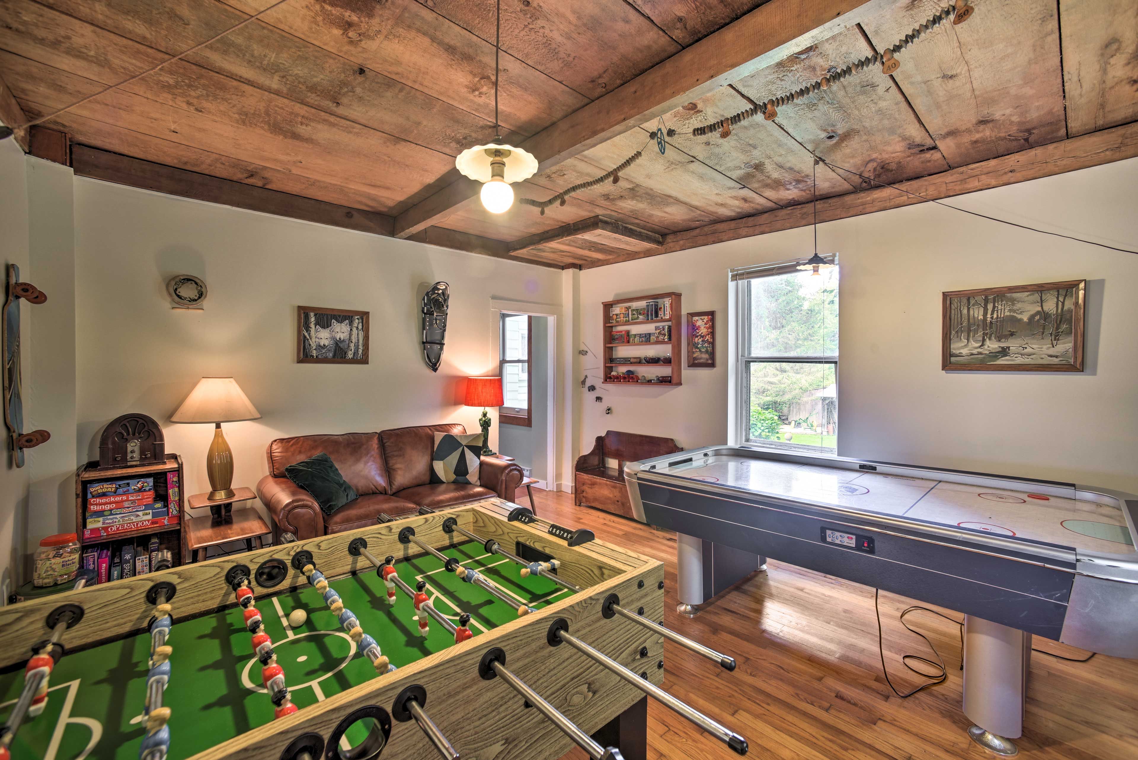Game Room | Main Floor | Board Games