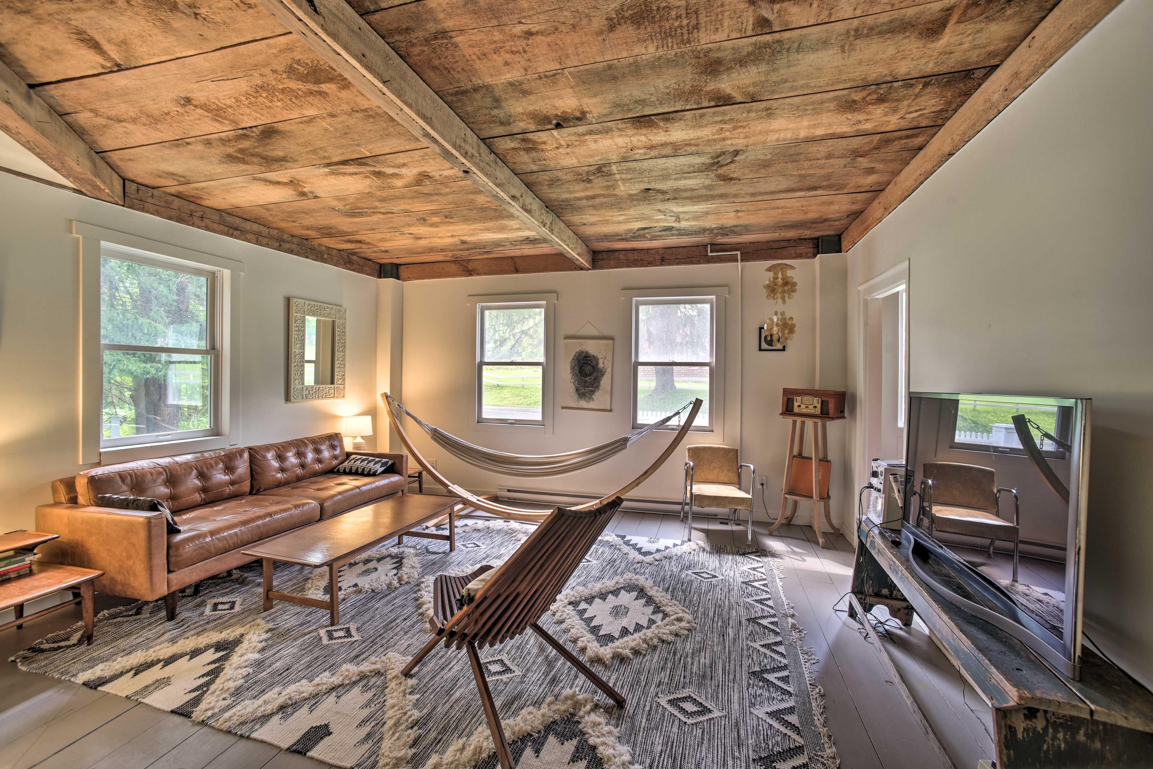 Media Room | Main Floor | Smart TV w/ Netflix, Hulu, HBO Max & Disney+