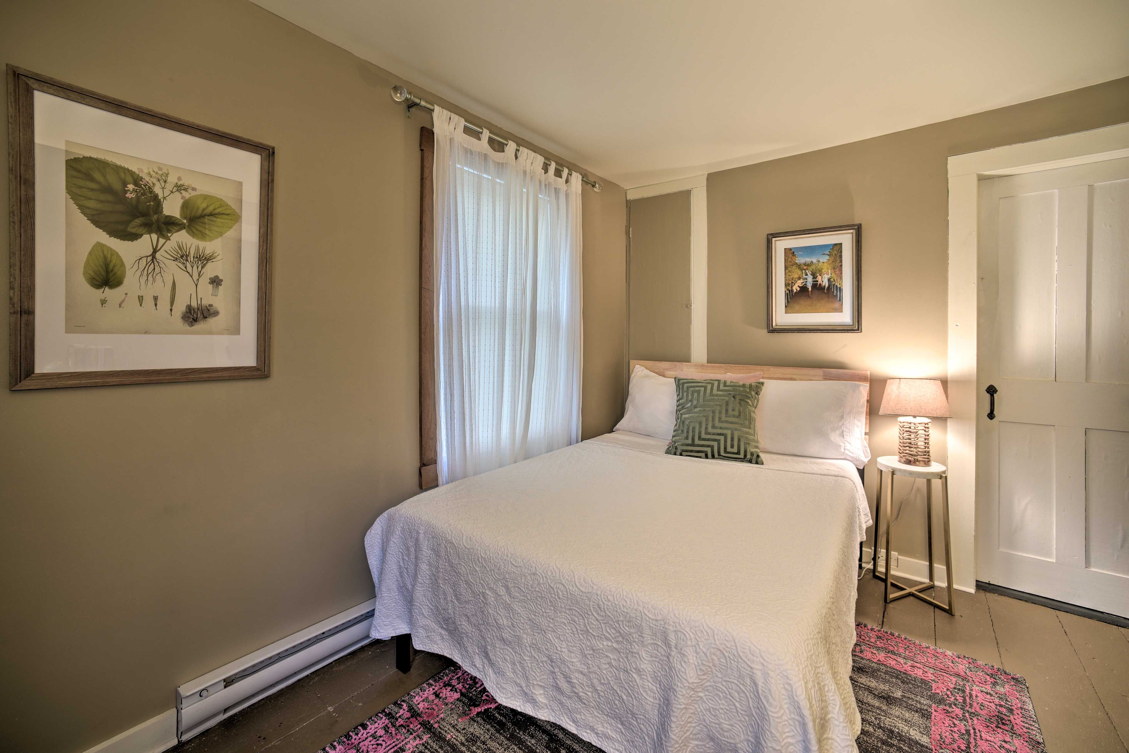 Bedroom 4 | 2nd Floor | Full Bed