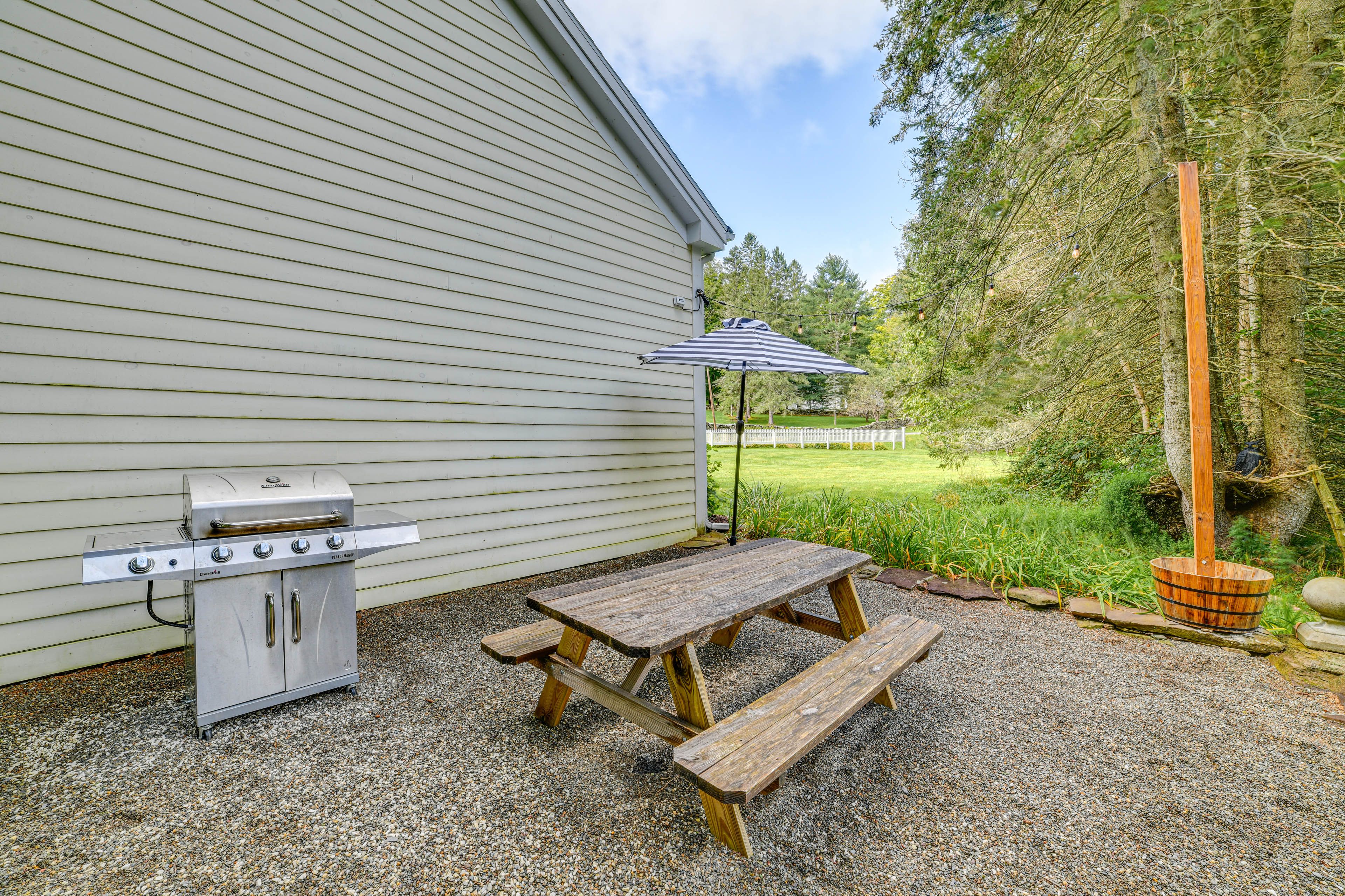 Patio | Gas Grill