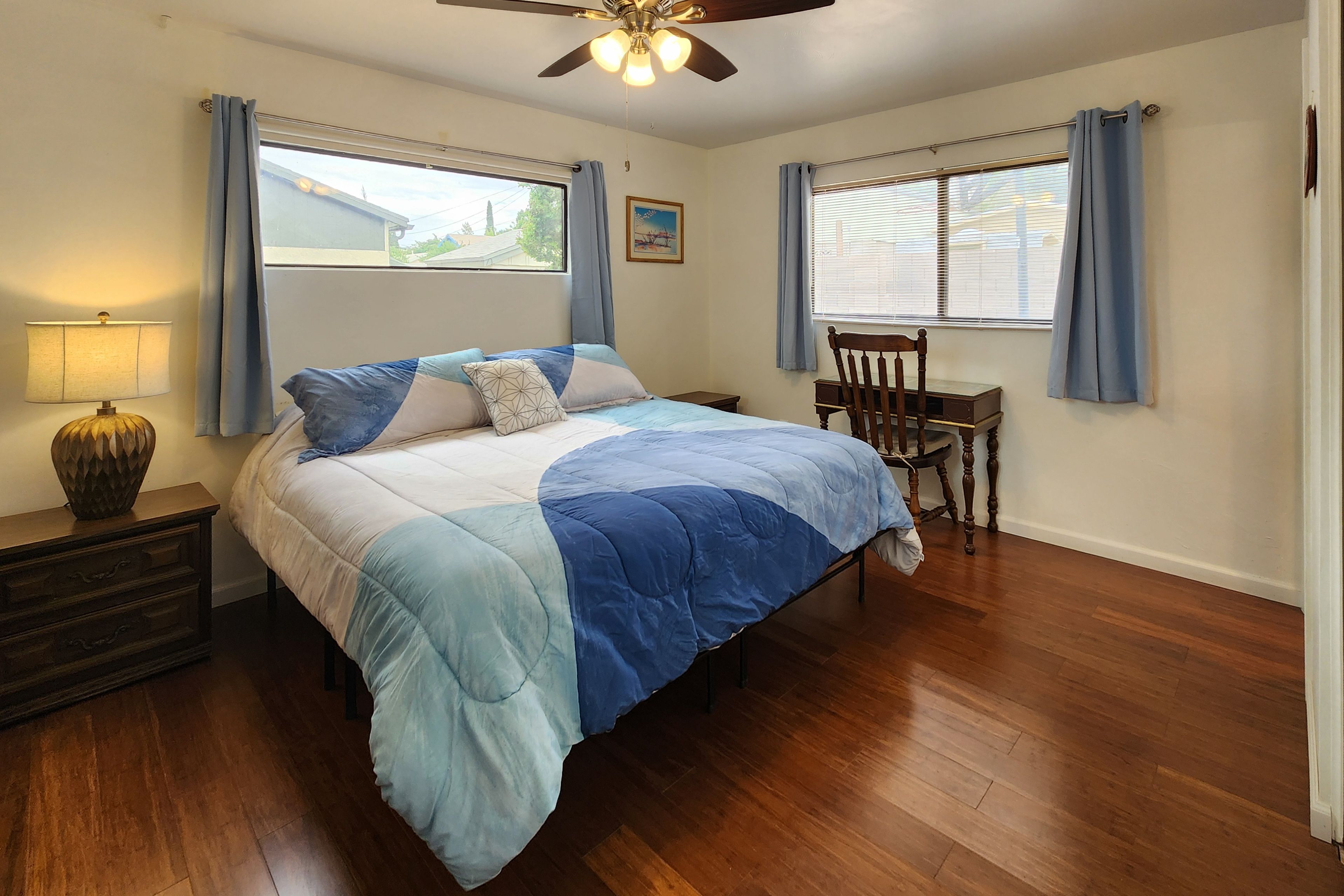 Bedroom 1 (Suite) | King Bed | En-Suite | 1st Floor | No Stairs Required