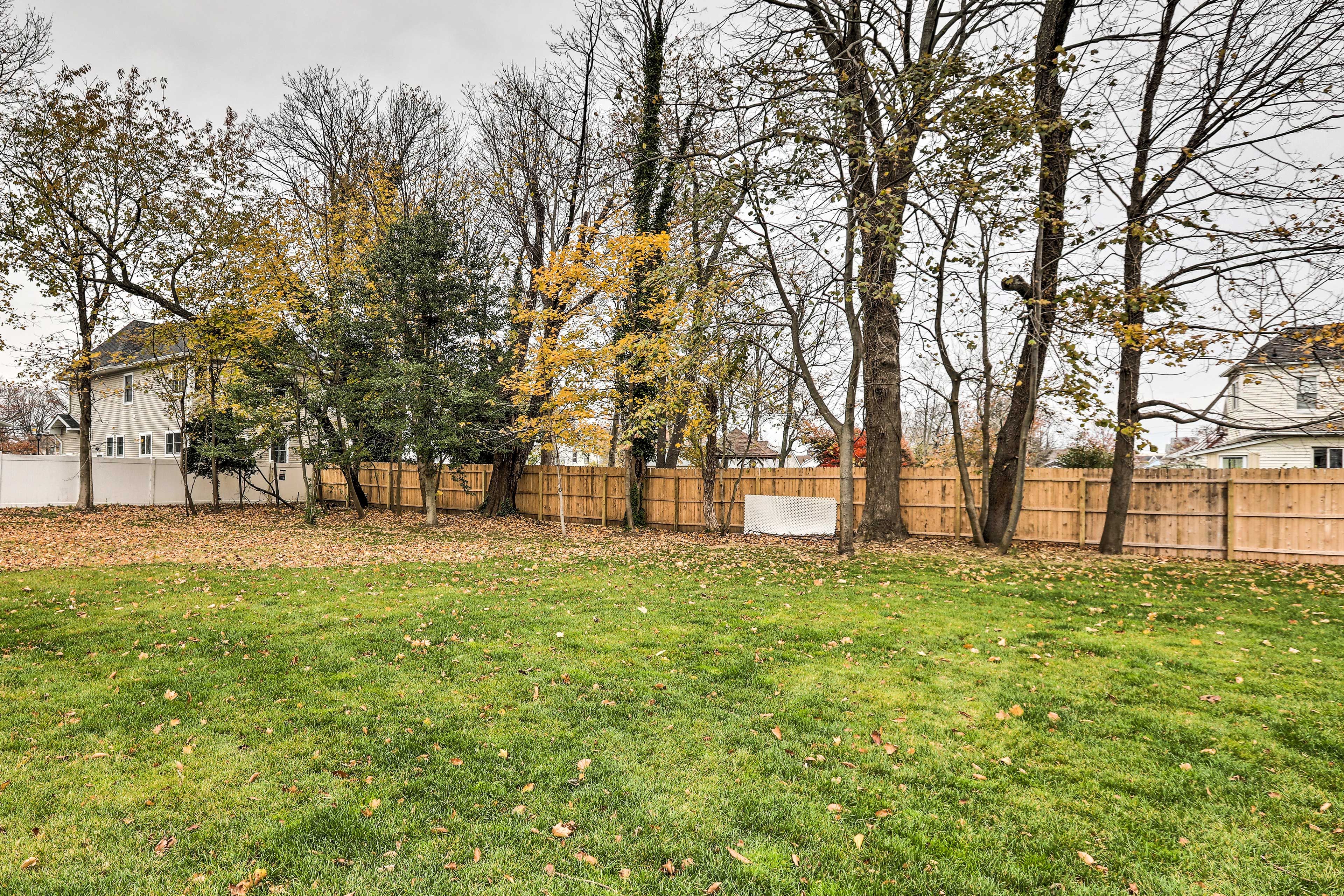 Private Yard