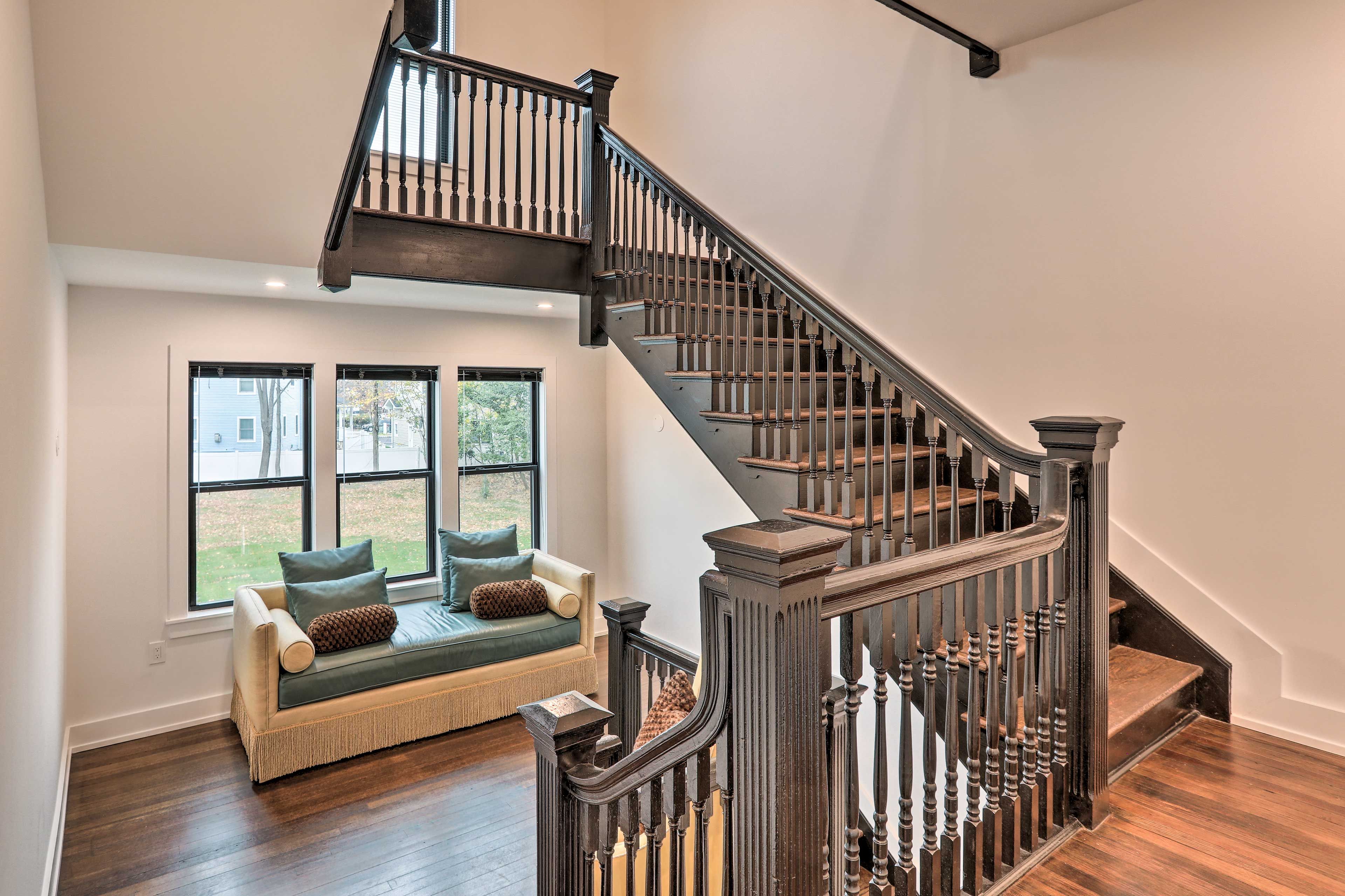 Stairs to 3rd Floor