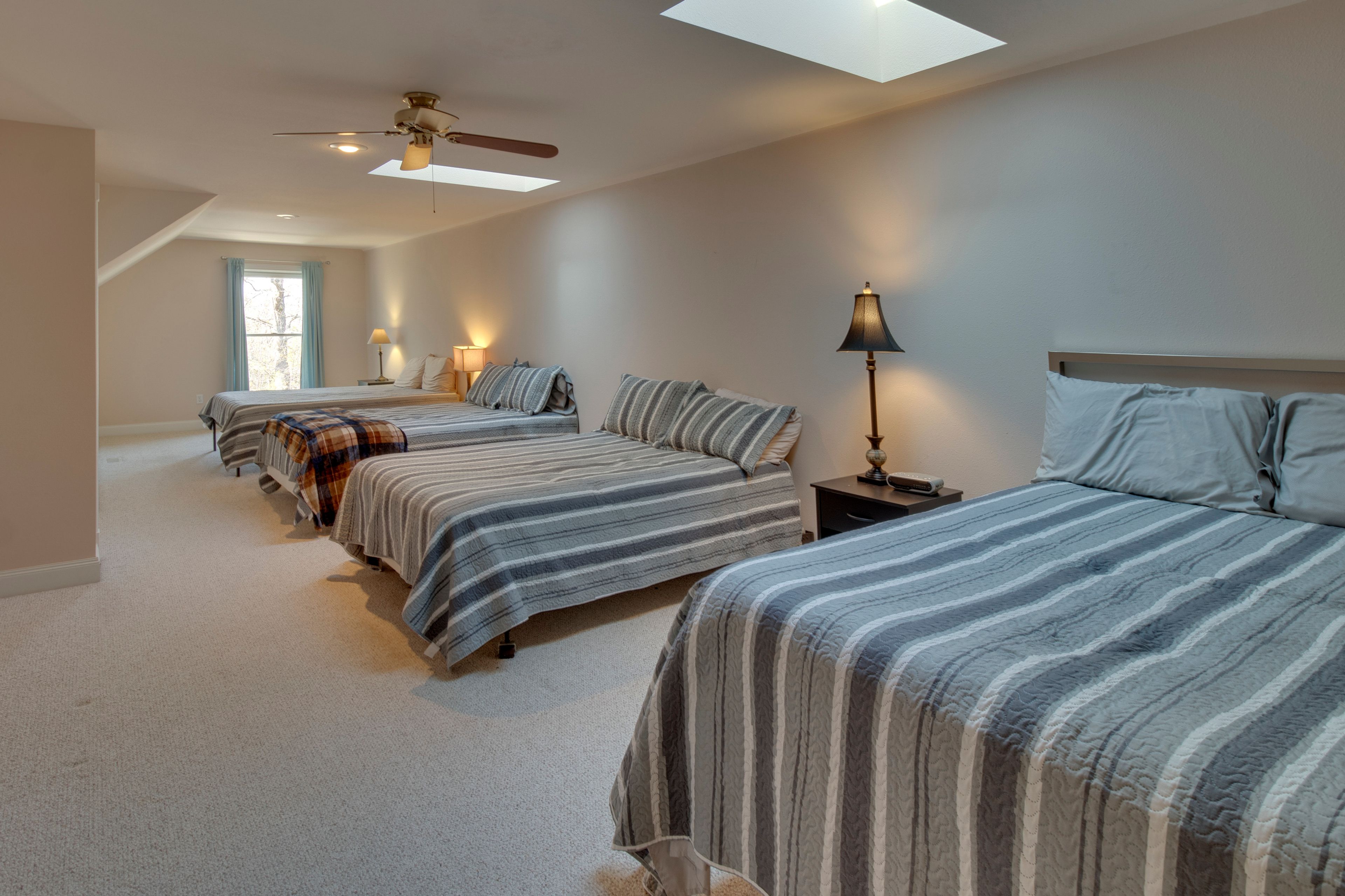 Bedroom 4 | 2 Queen Beds, 2 Full Beds | 2nd Floor