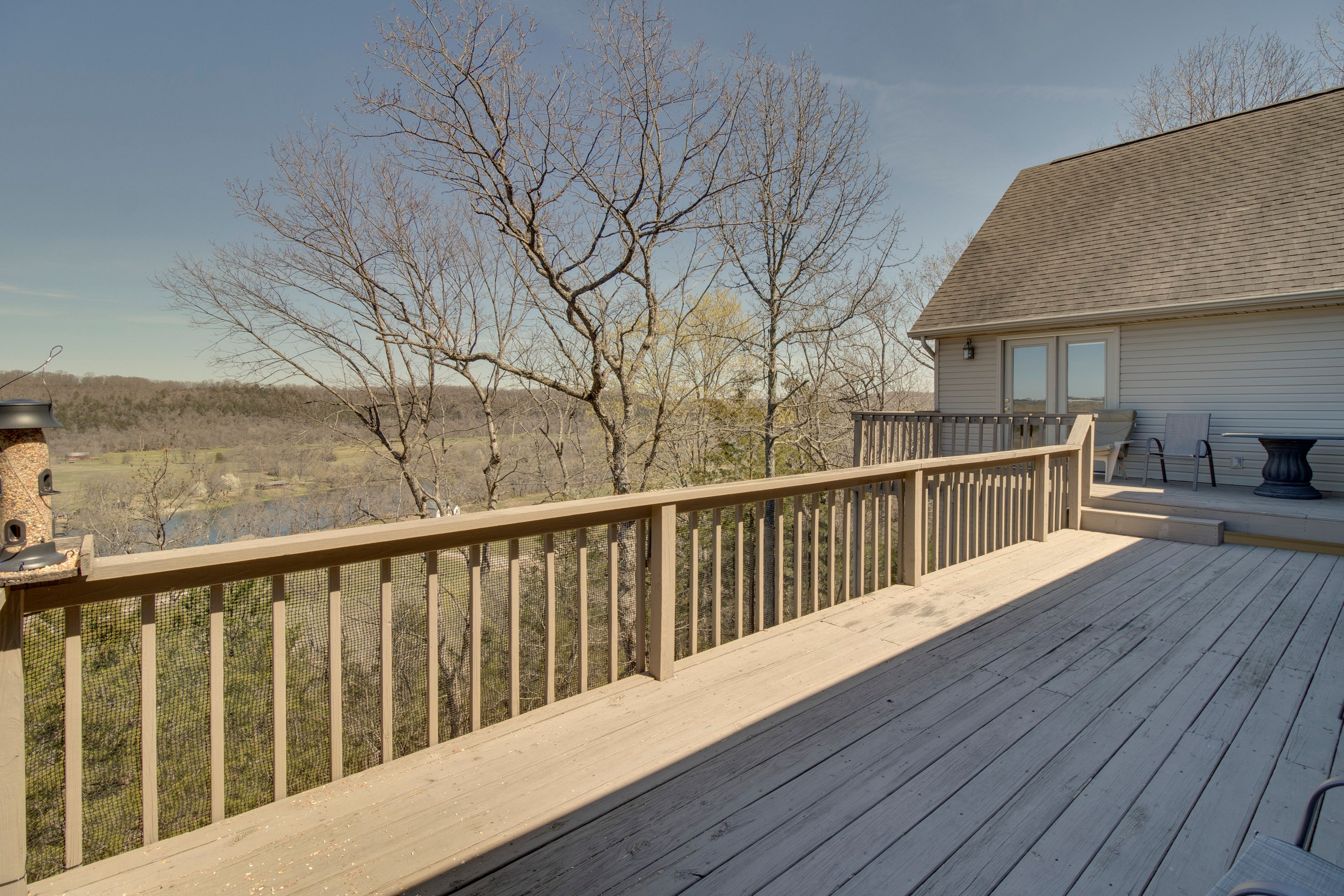 Deck | White River Views | Outdoor Furniture