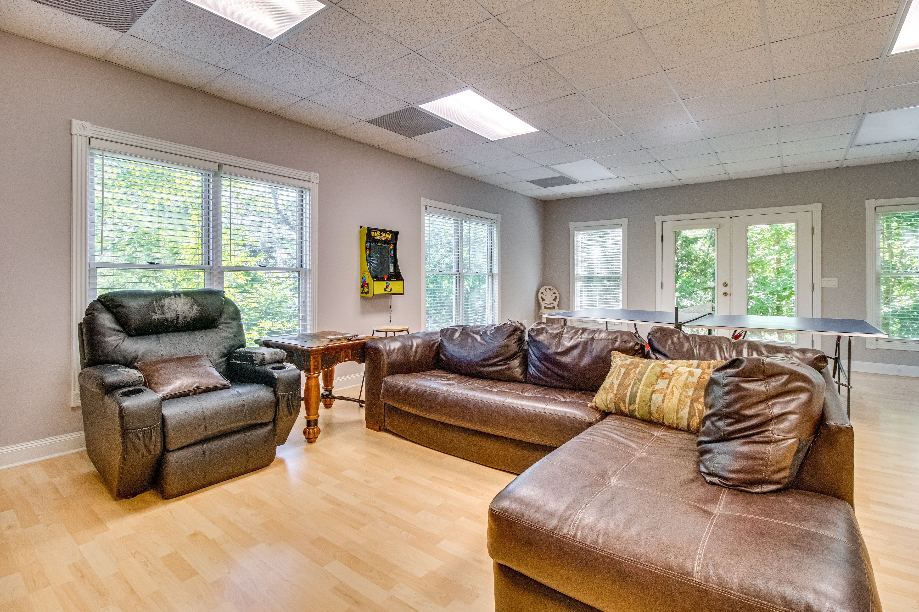 Game Room | Lower Level | Smart TV | Board Games | Video Games