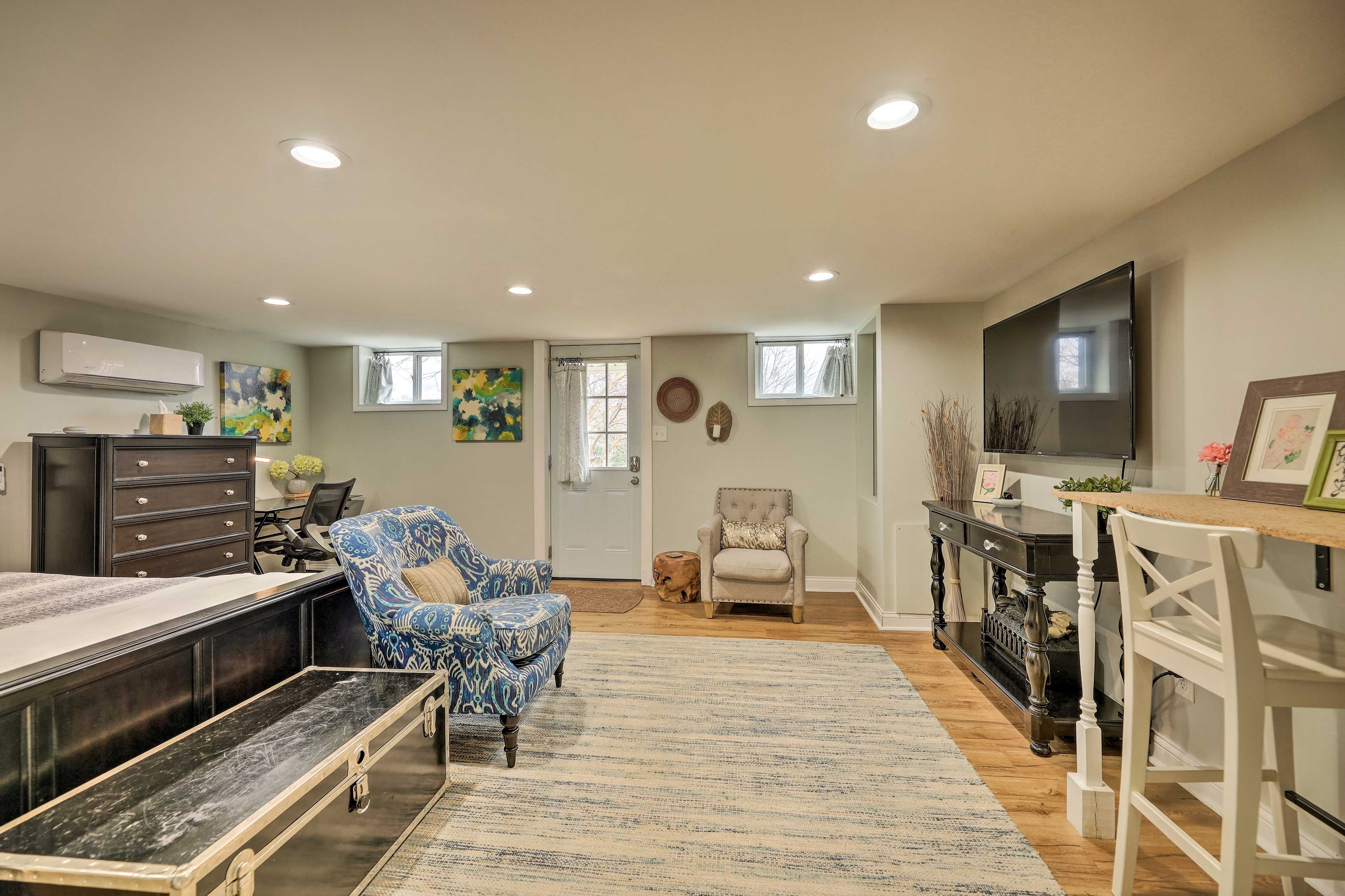 Studio | Smart TV | Free WiFi | Central A/C