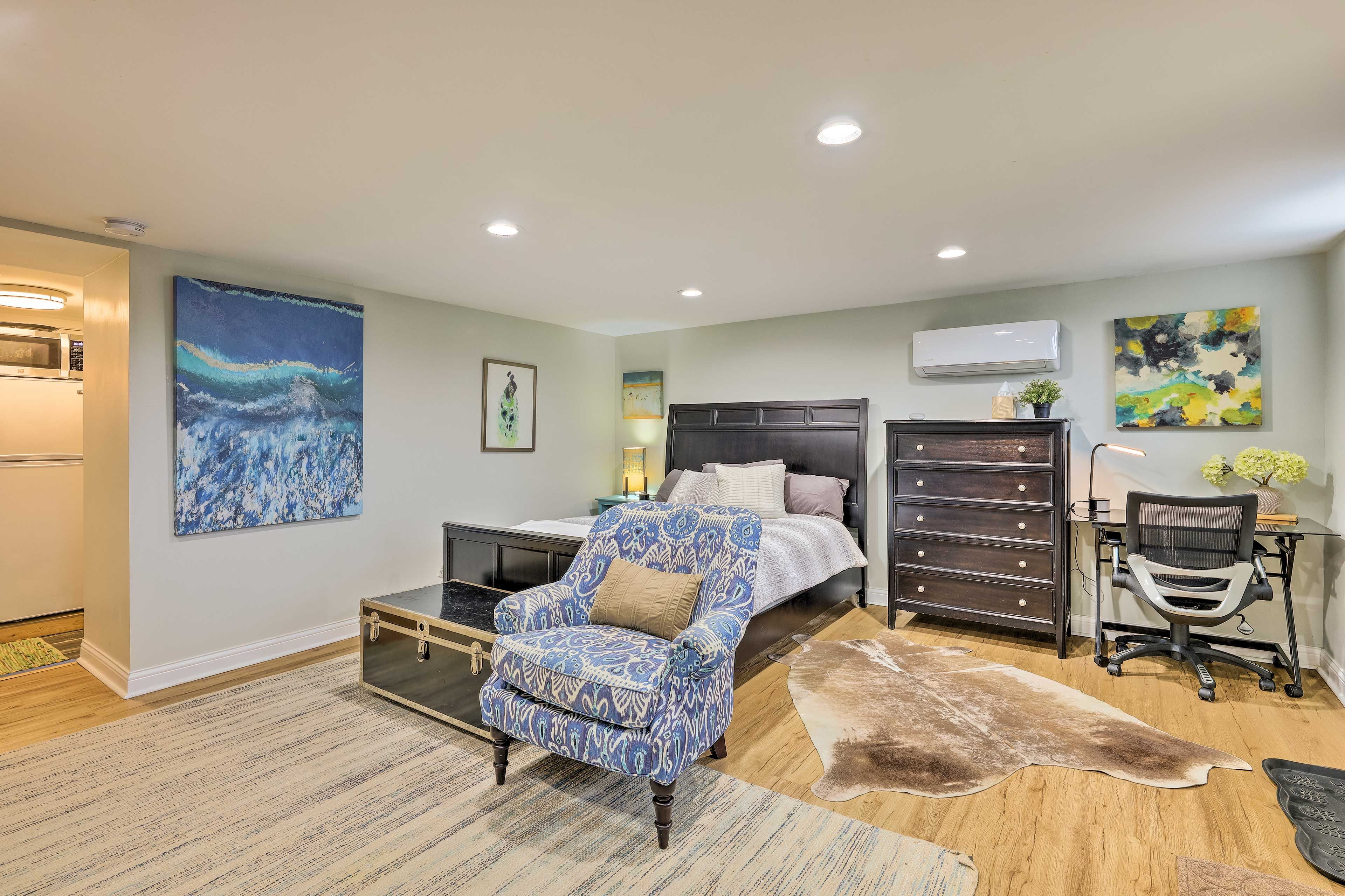 Southgate Vacation Rental | Studio | 1BA | 300 Sq Ft | Step-Free Access