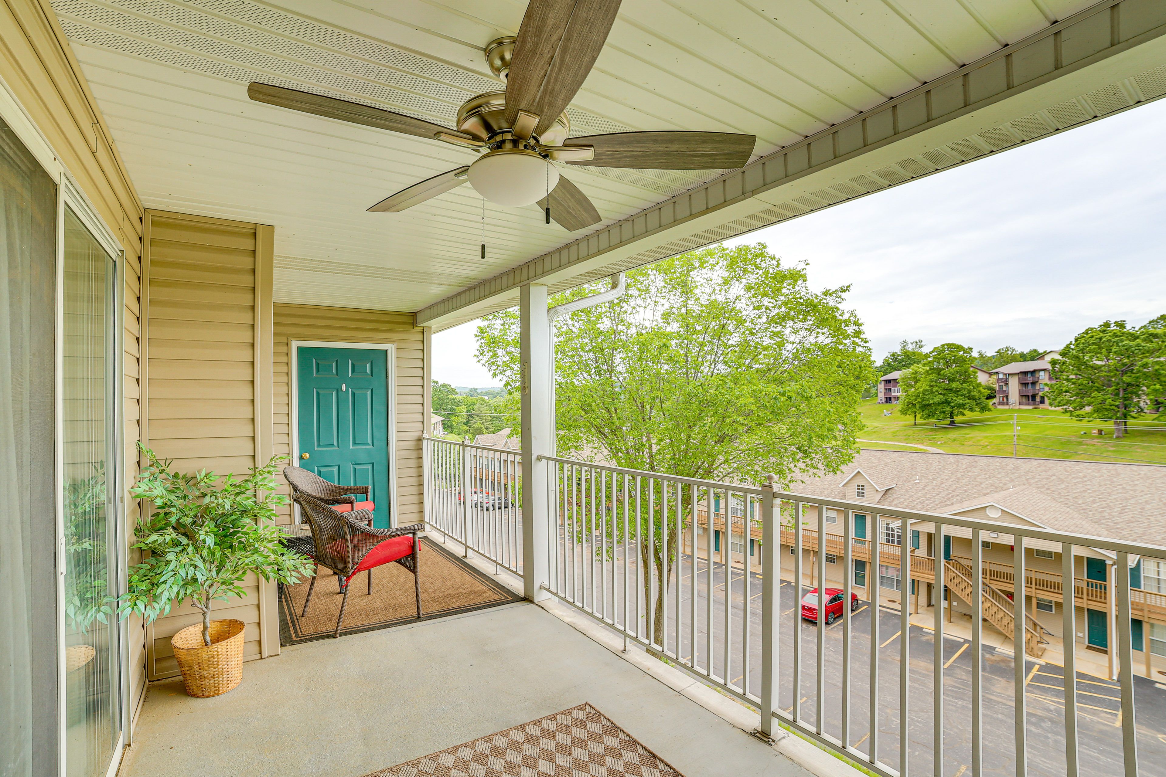 Private Balcony