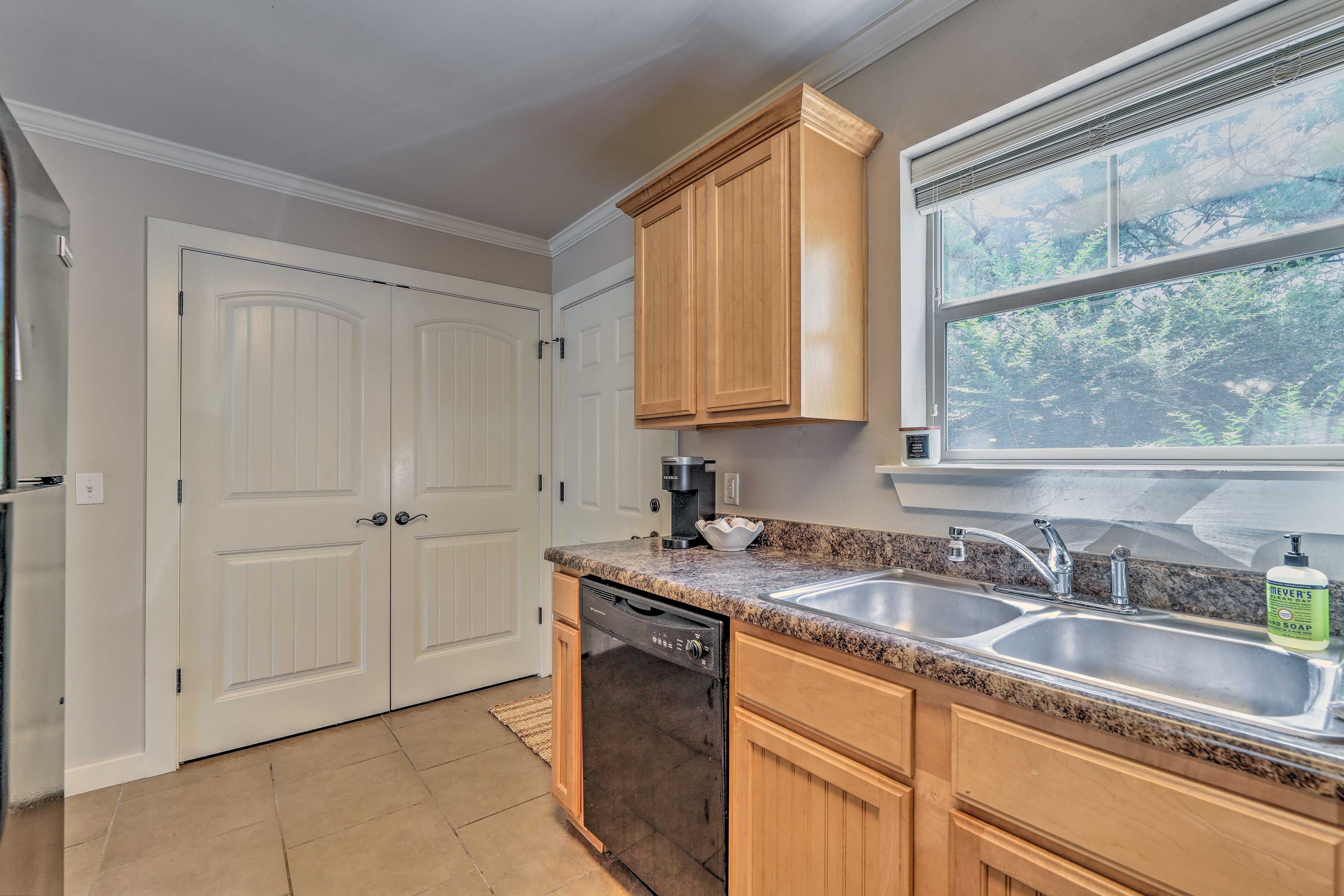 Kitchen | Access to Private Balcony