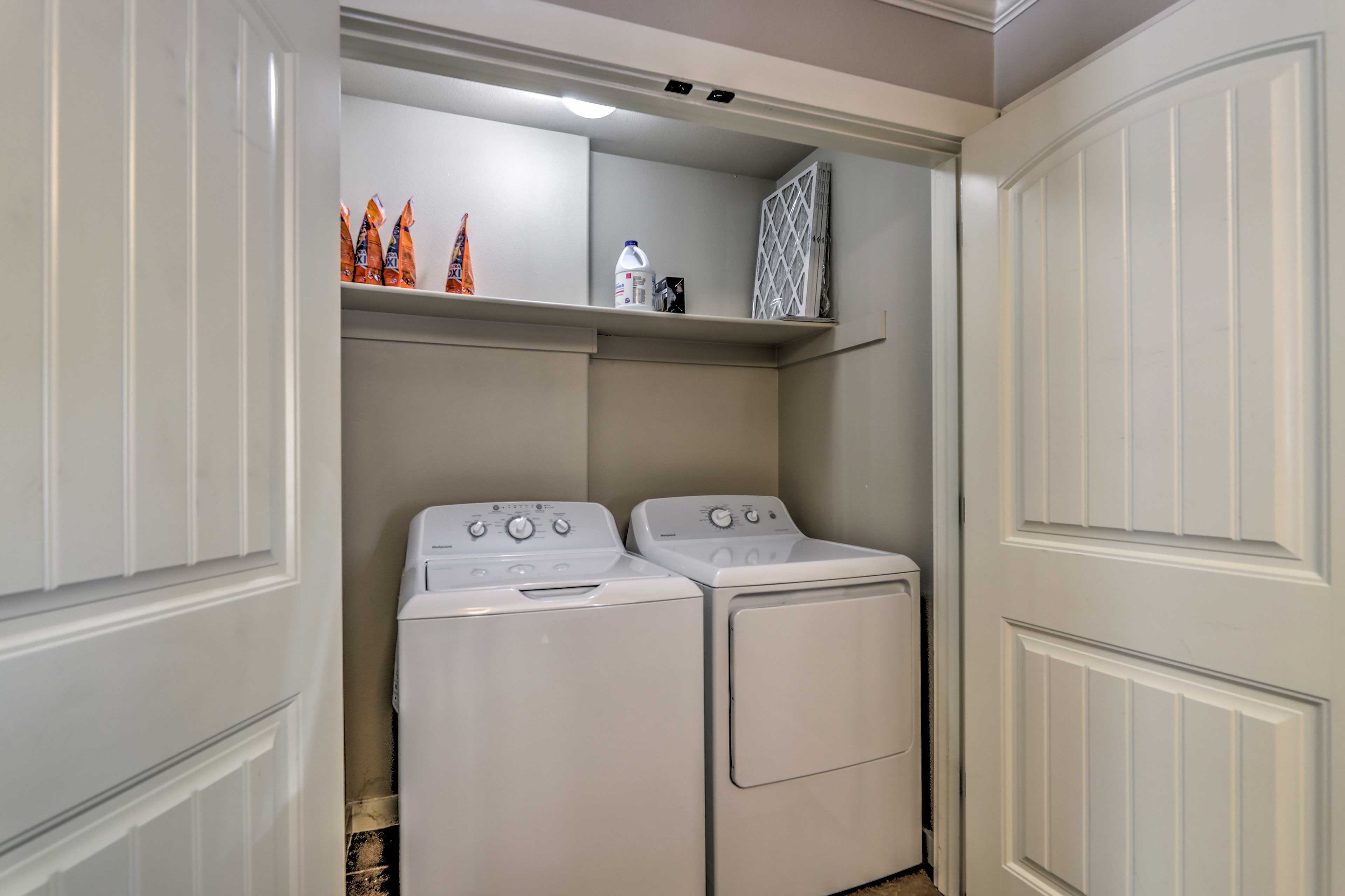 In-Unit Laundry Machines