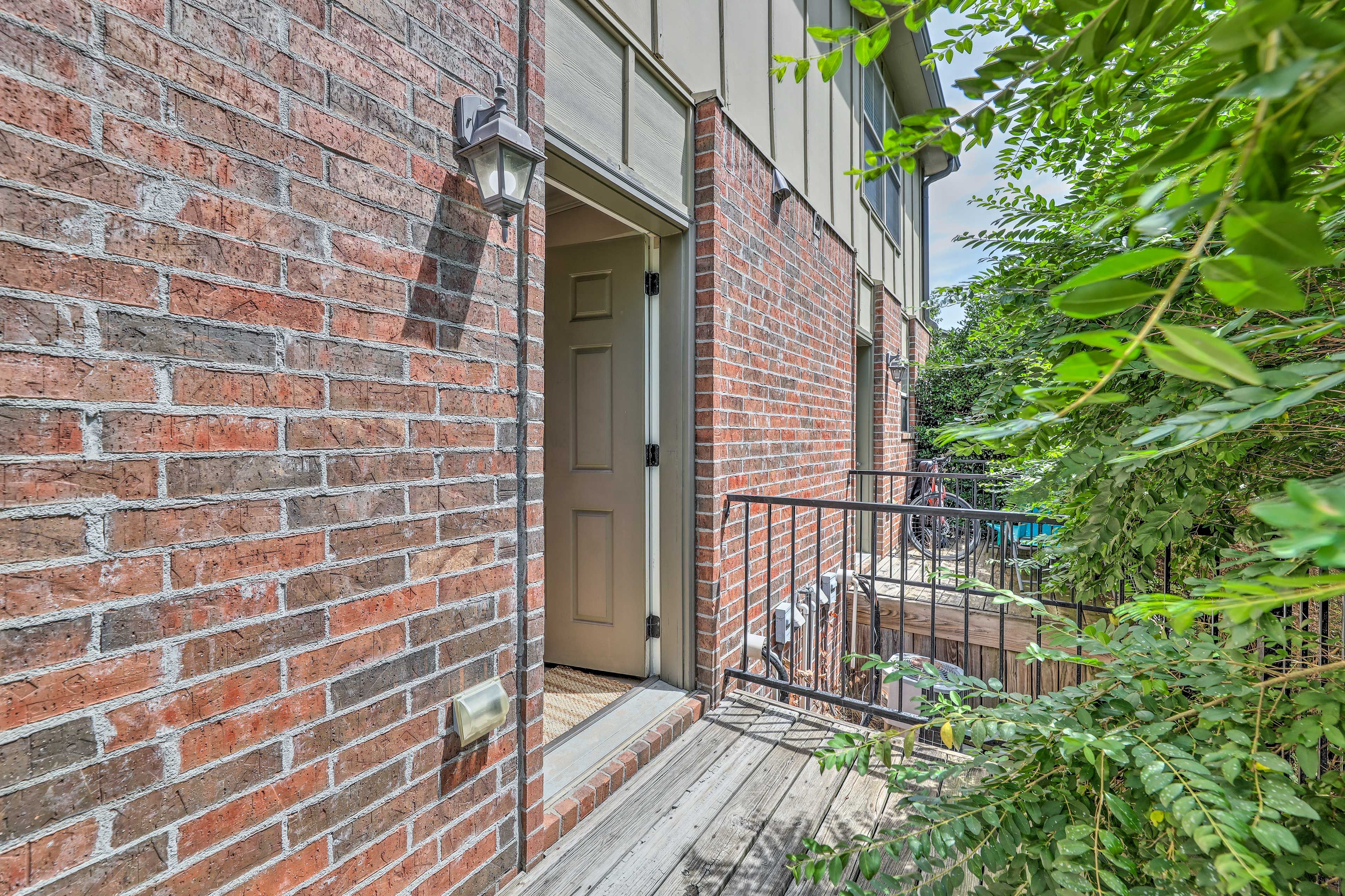 Private Balcony