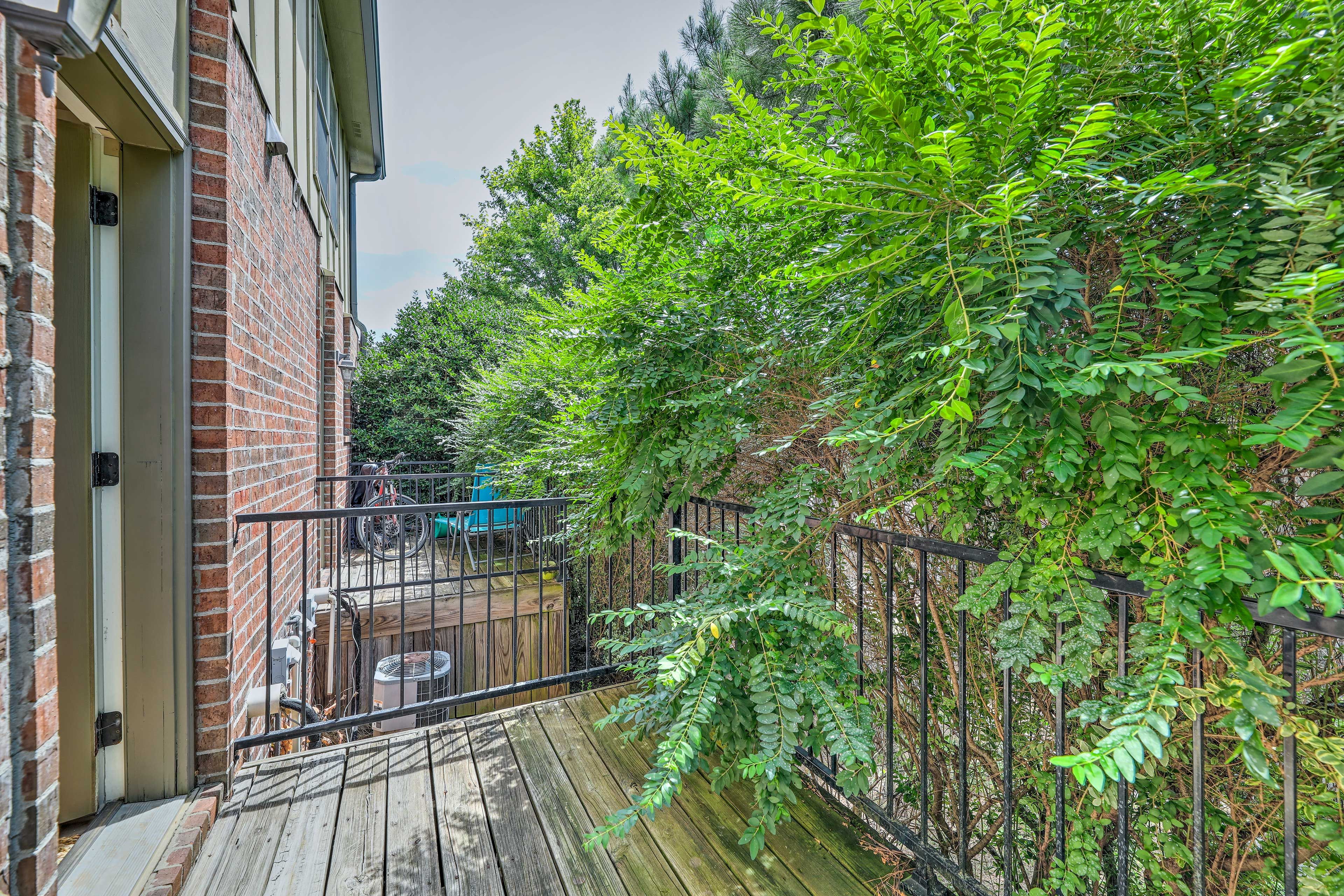Private Balcony