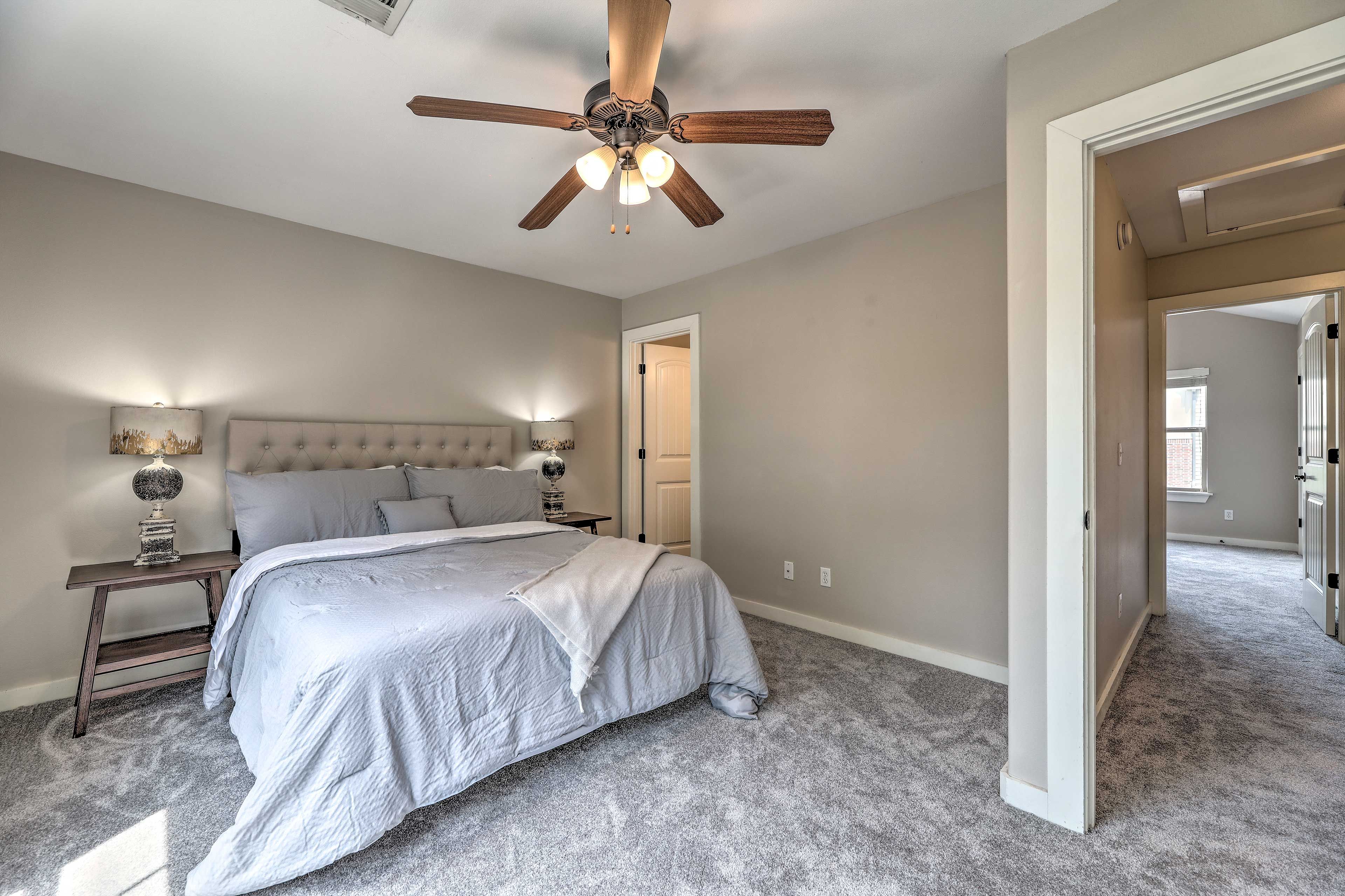 Bedroom 1 | Linens Provided