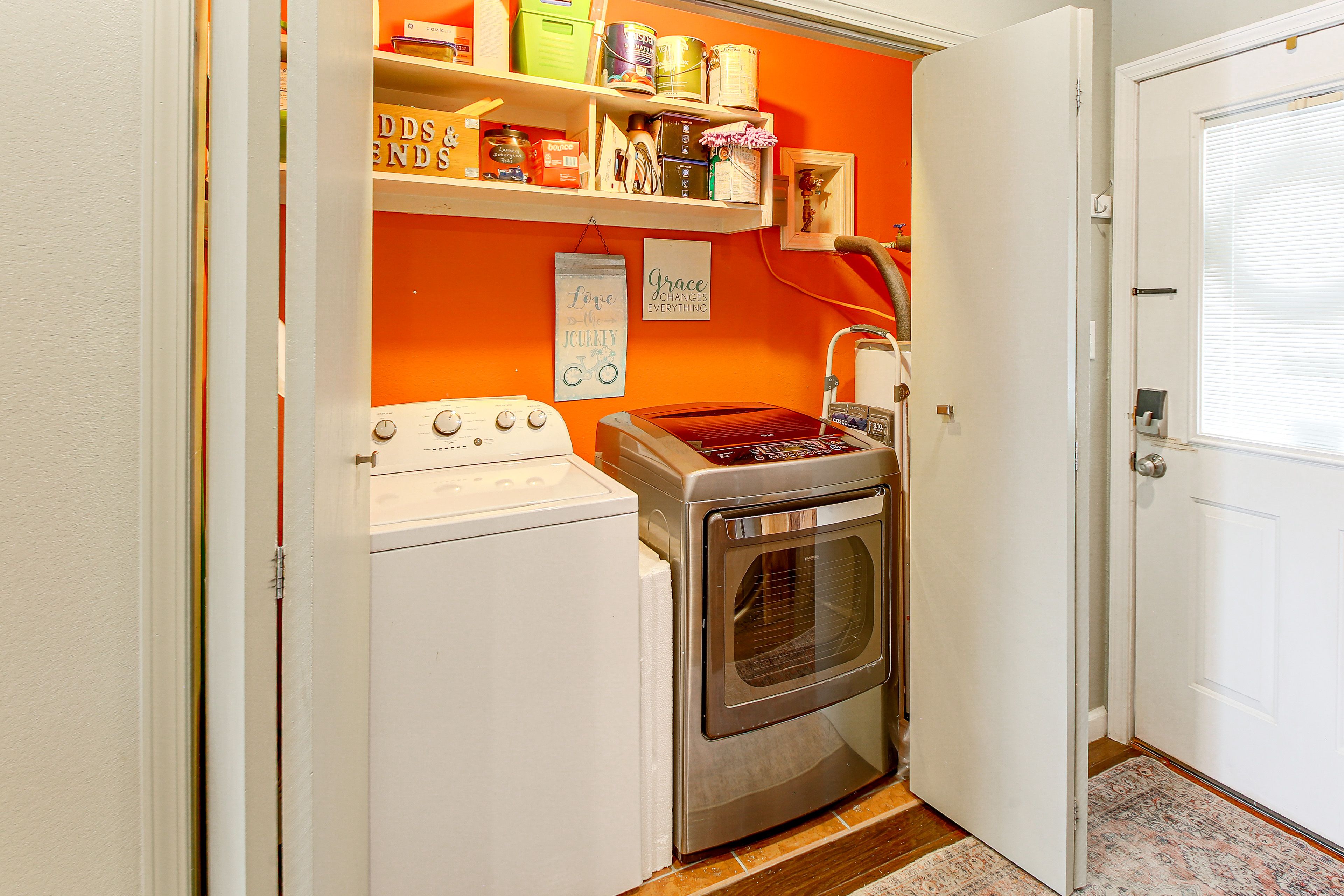 Laundry Closet