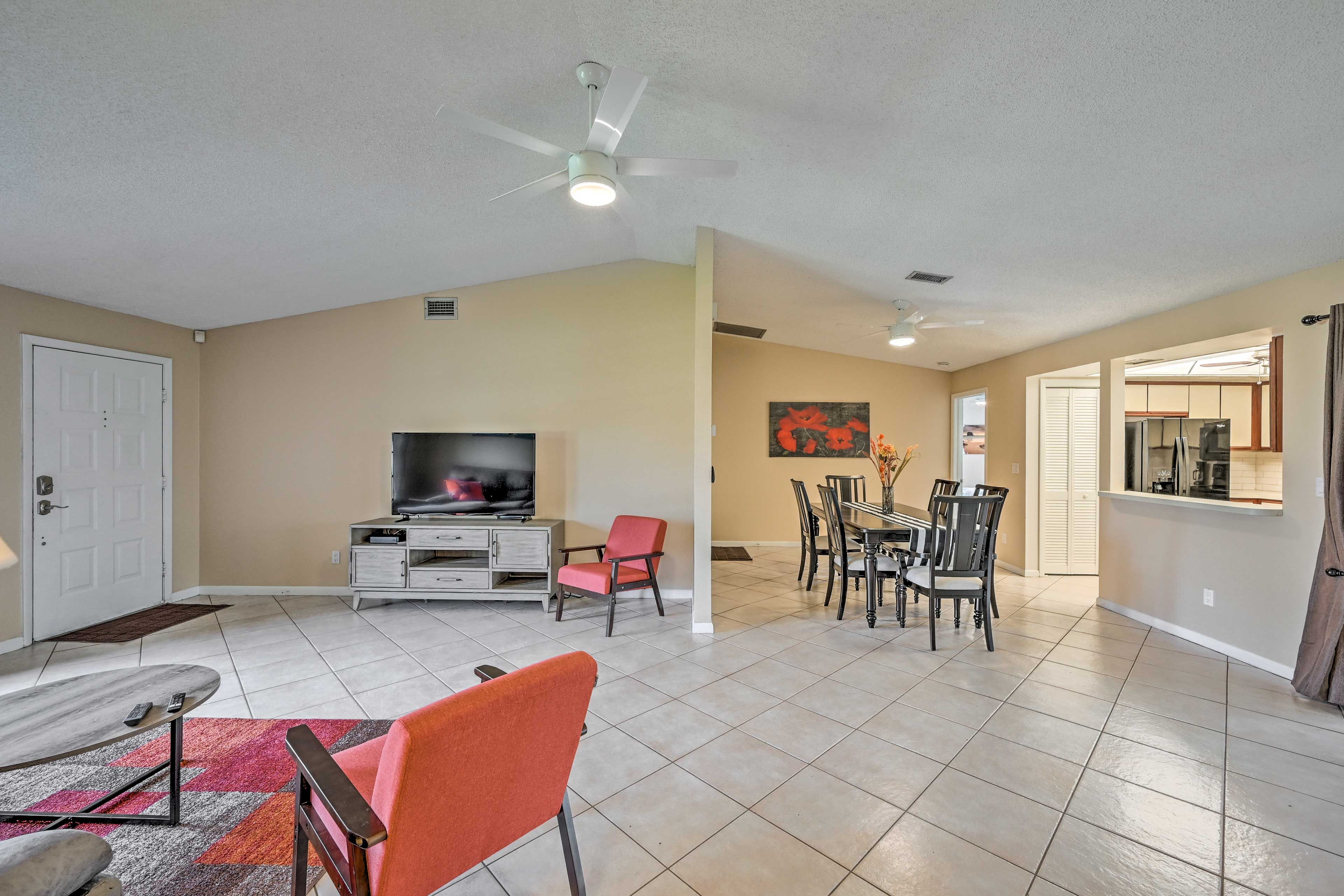 Living Room | Central A/C