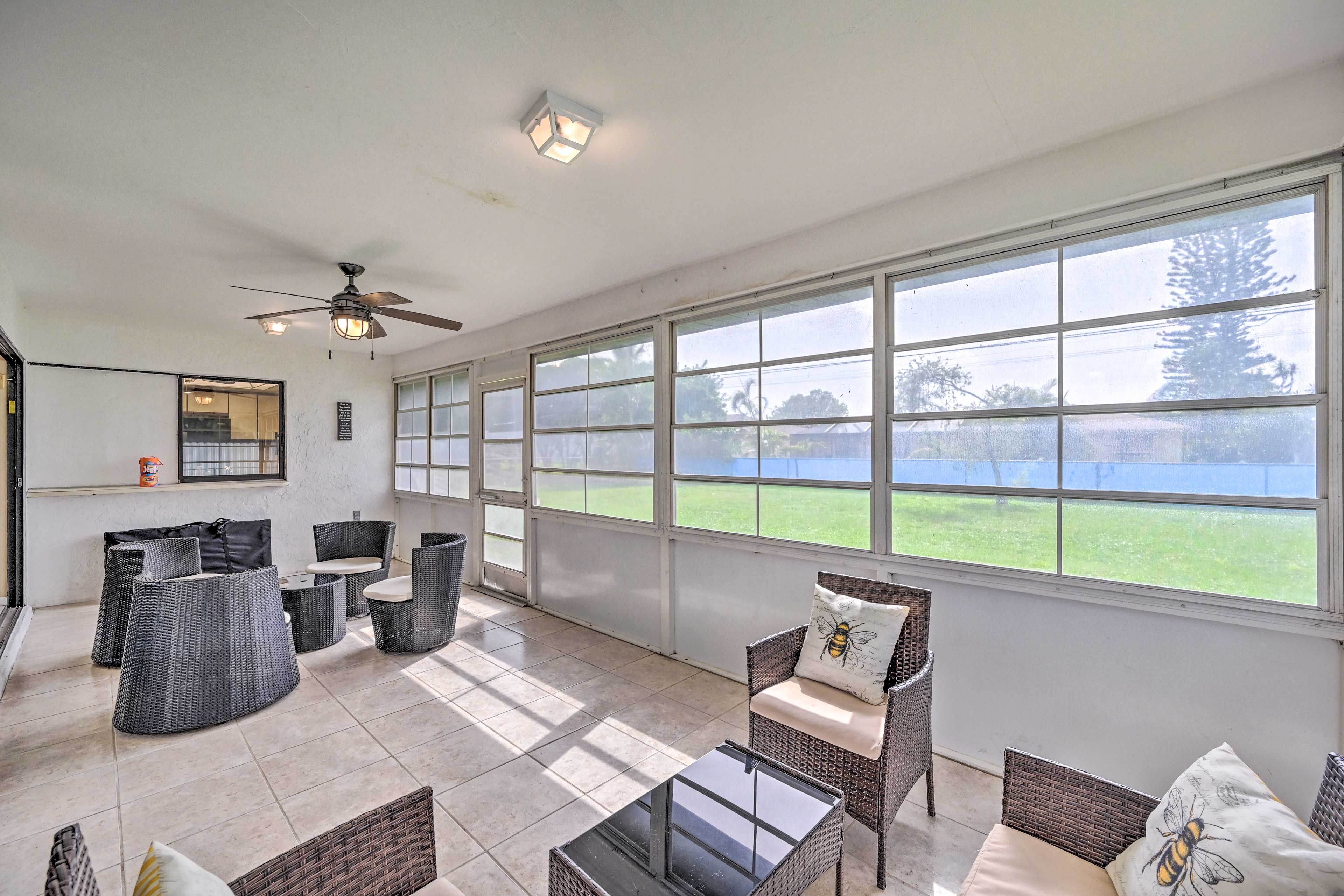 Sunroom | Single-Story Home