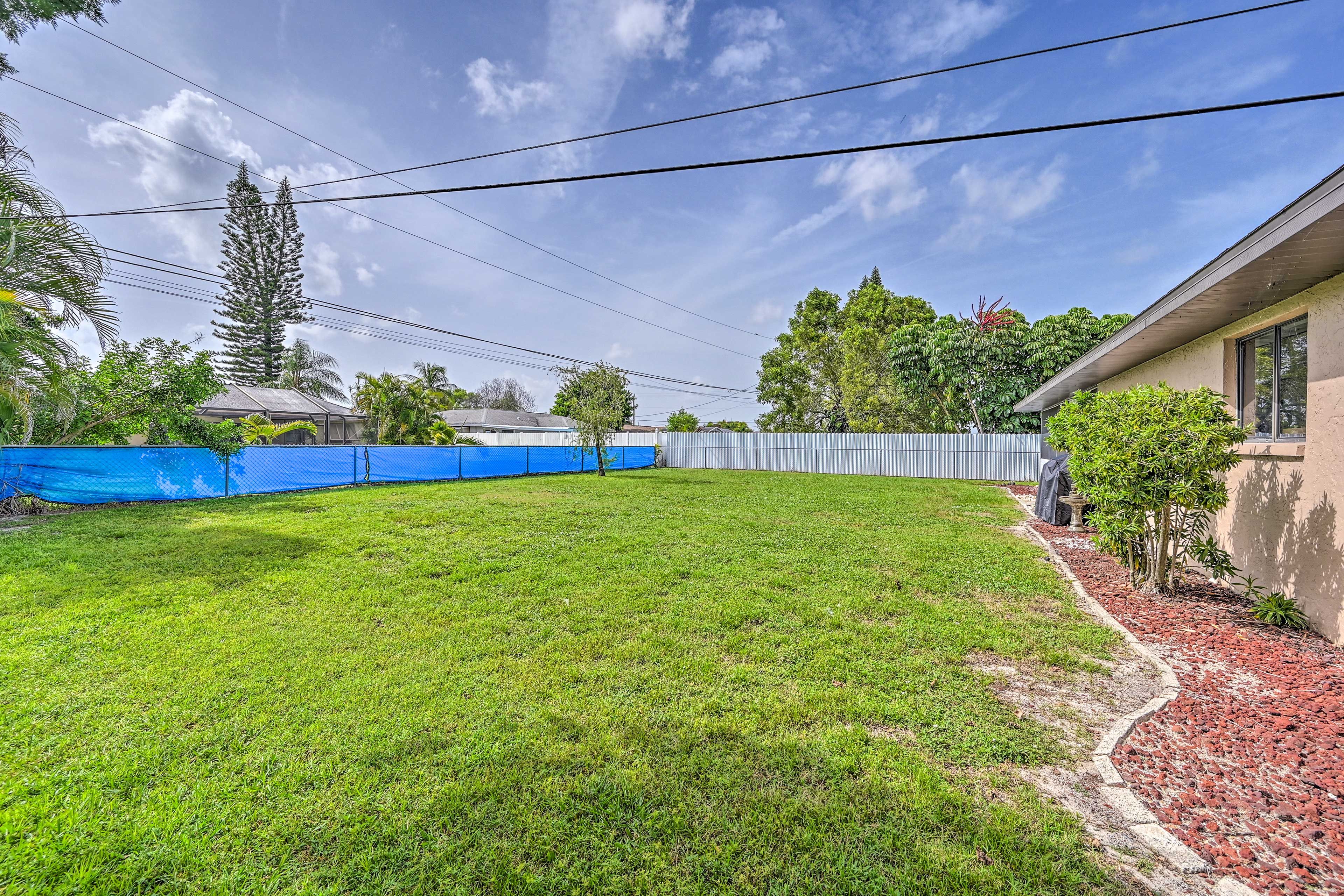 Backyard