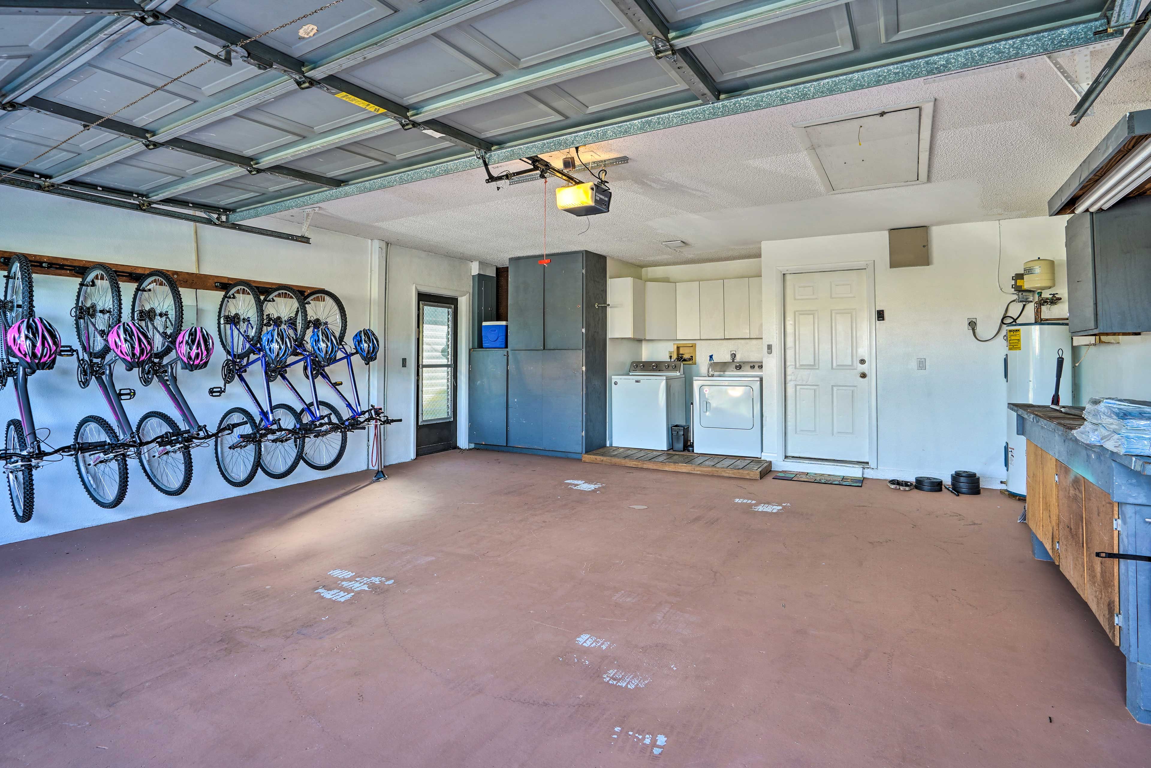Garage | Bike Racks
