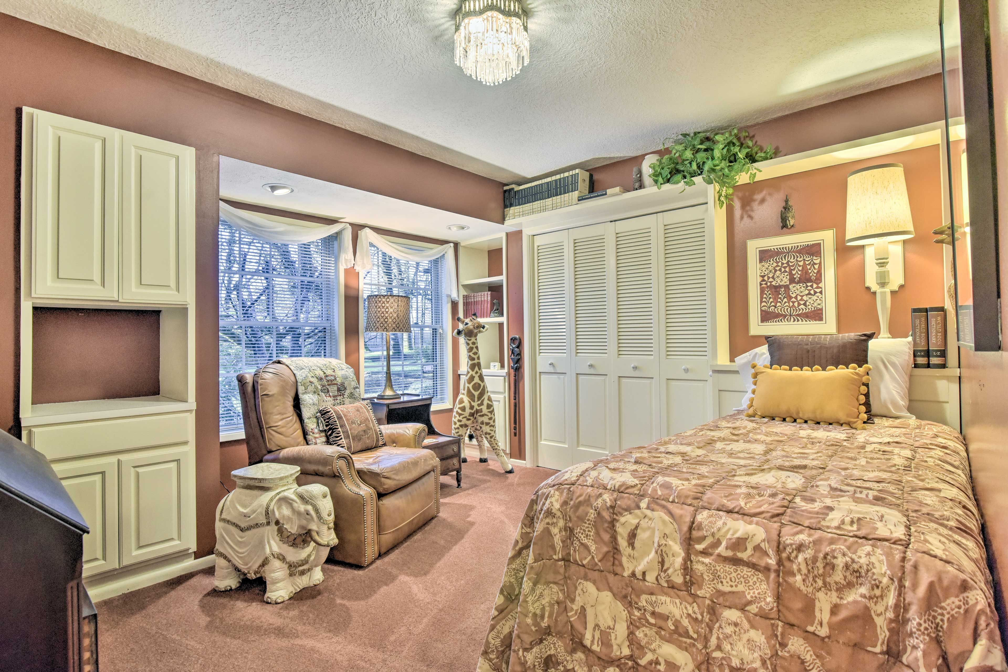 Bedroom 3 | Twin Bed | Twin Trundle Bed