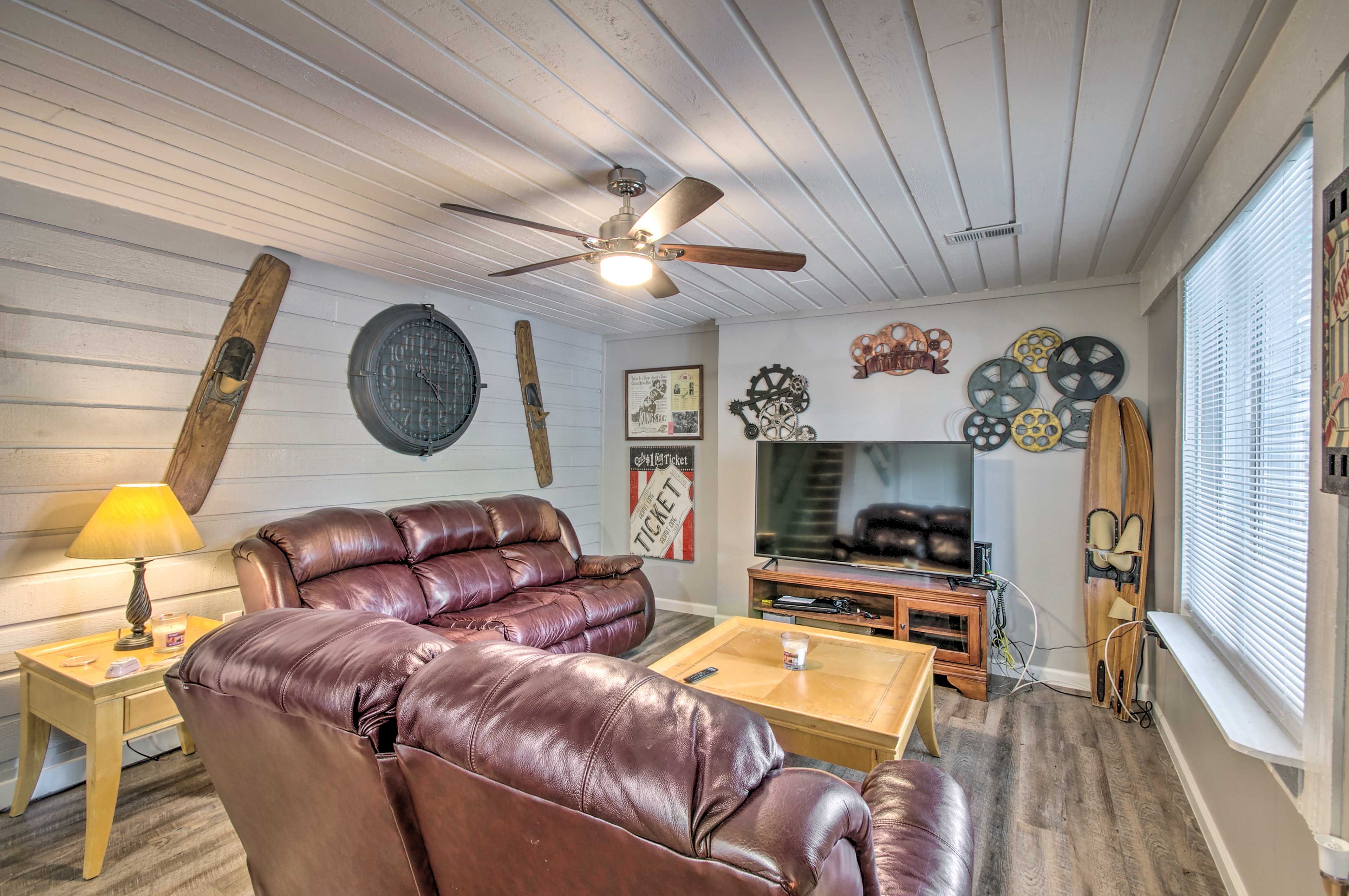 Basement Living Room