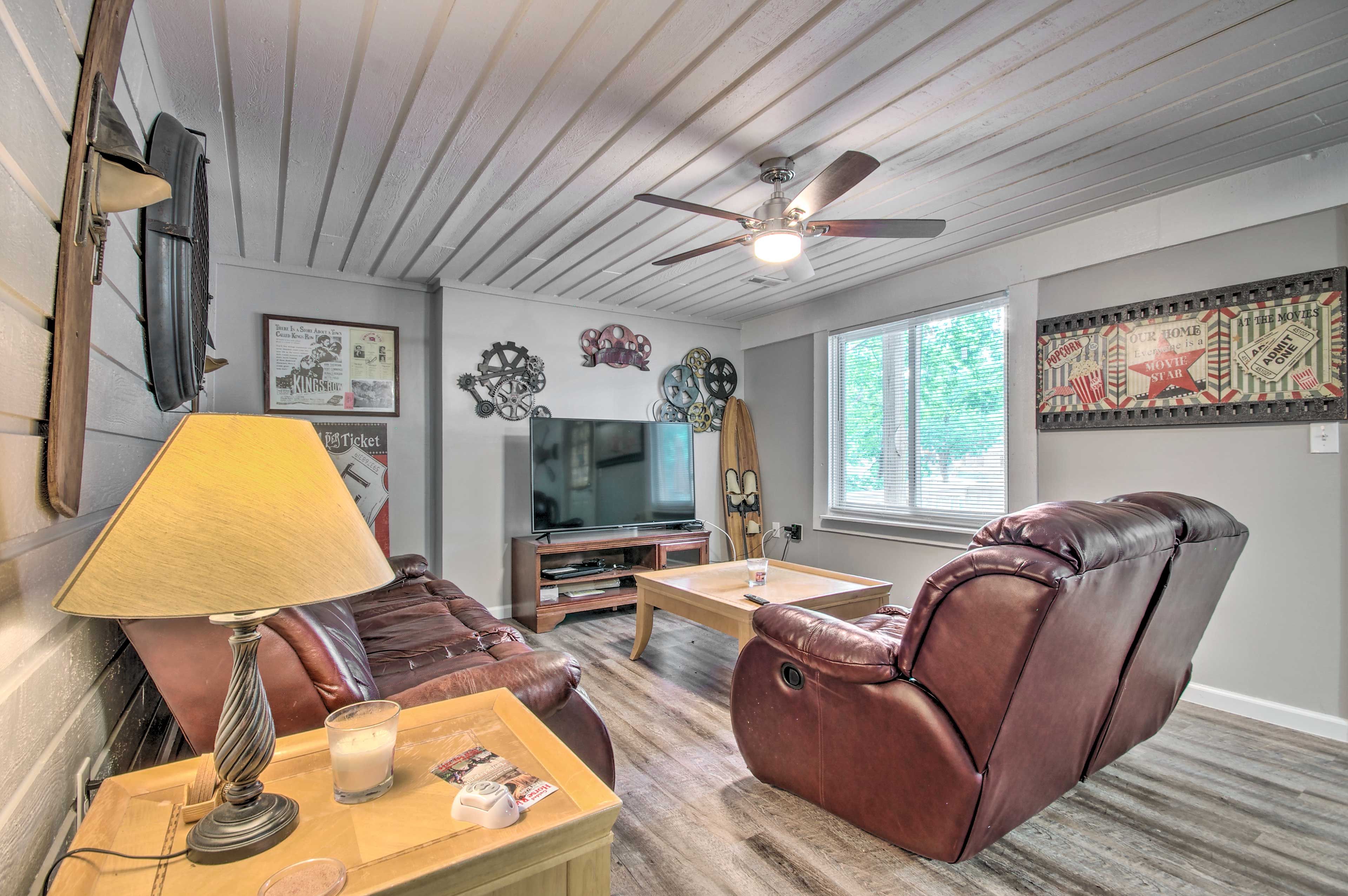 Basement Living Room