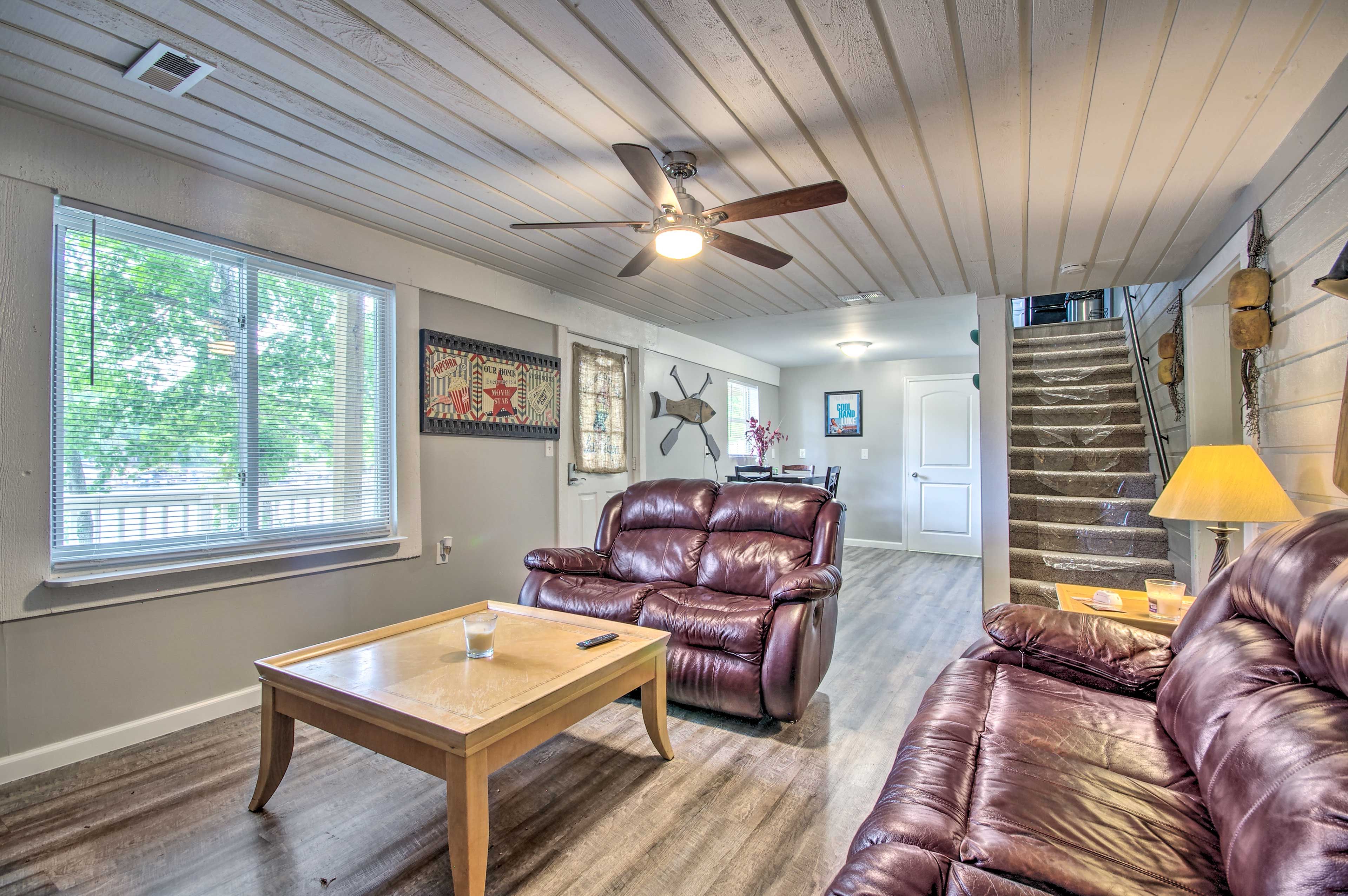 Basement Living Room