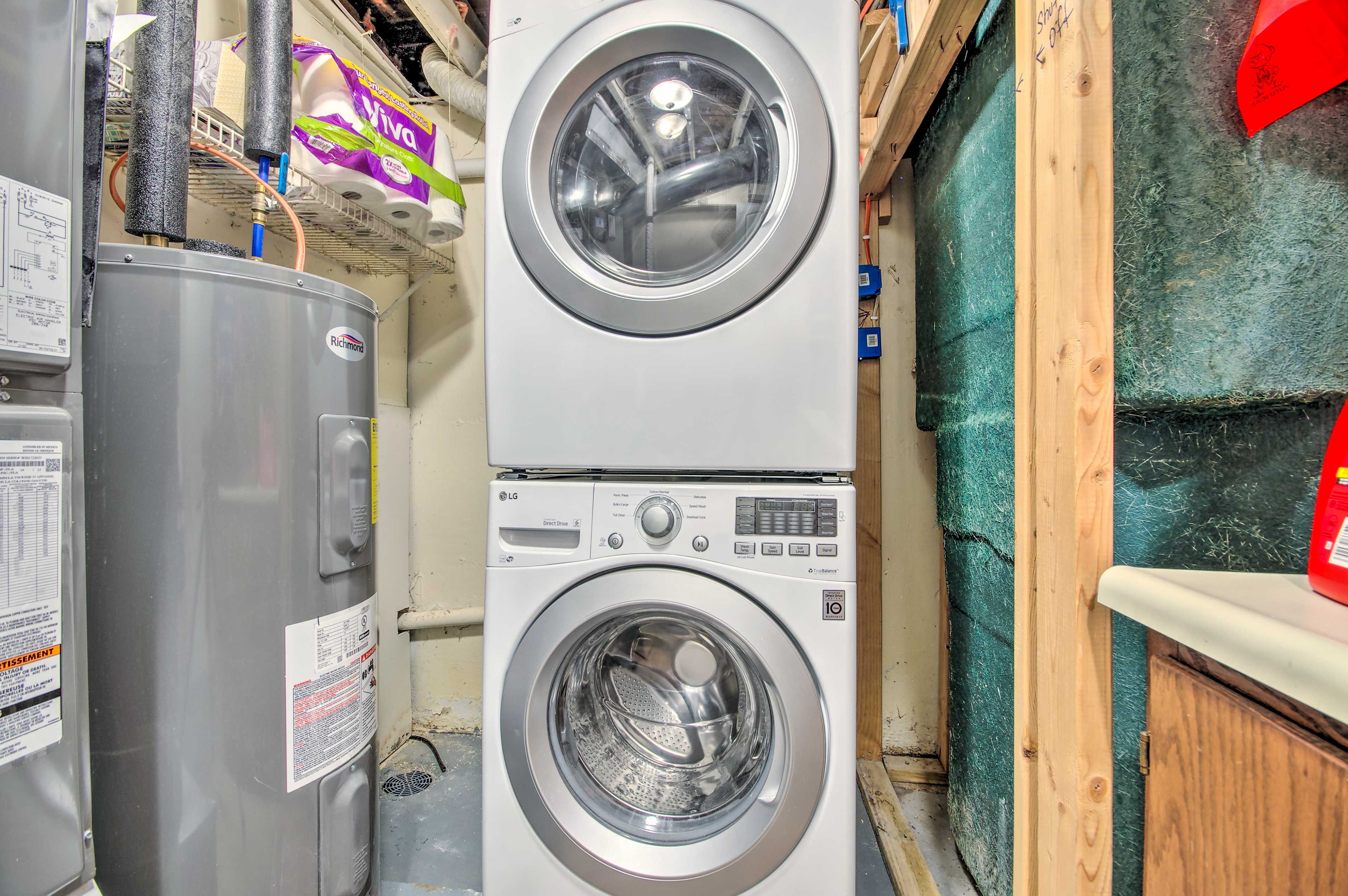 In-Home Laundry