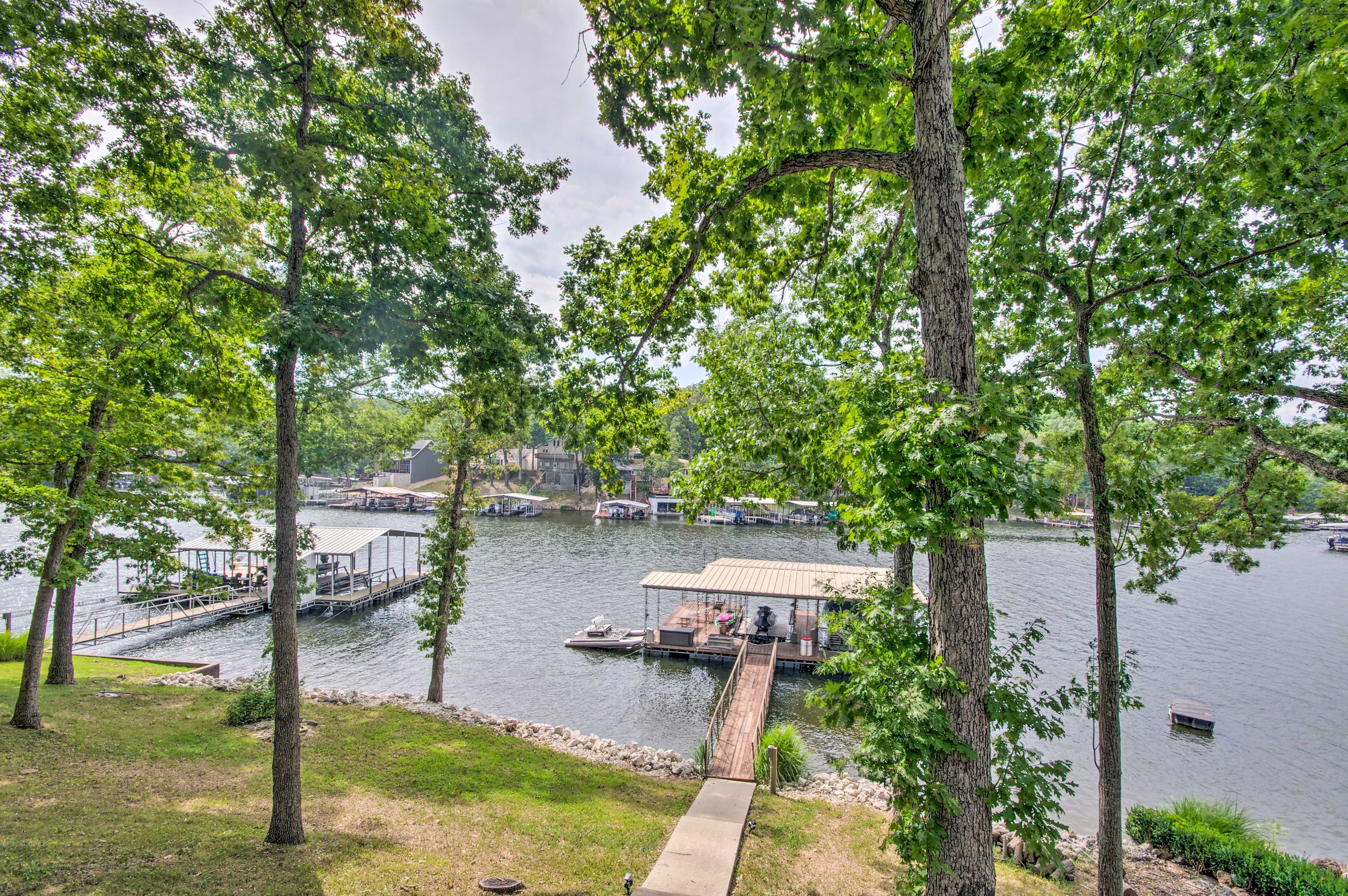 Private Deck Views