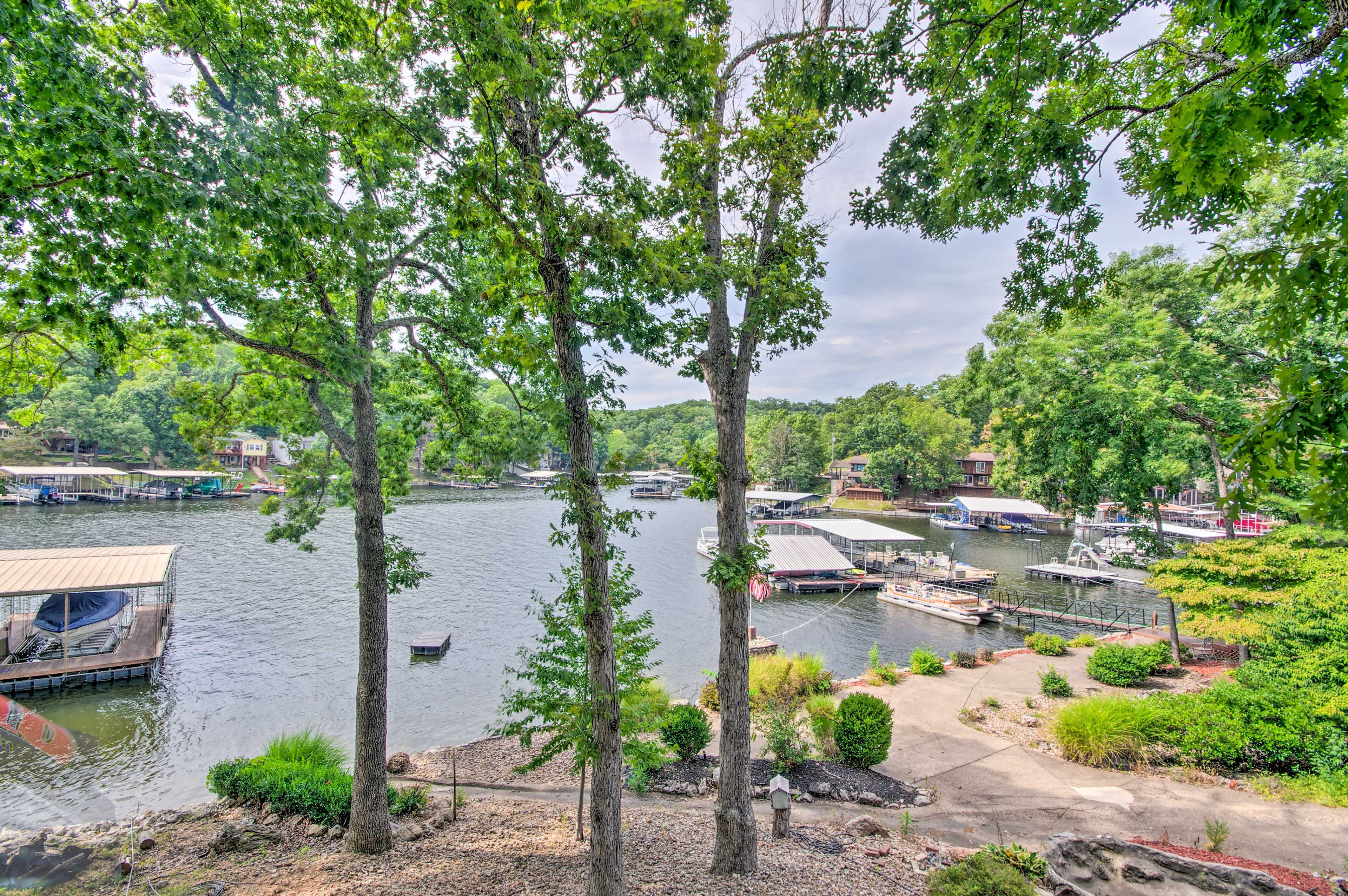 Private Deck Views