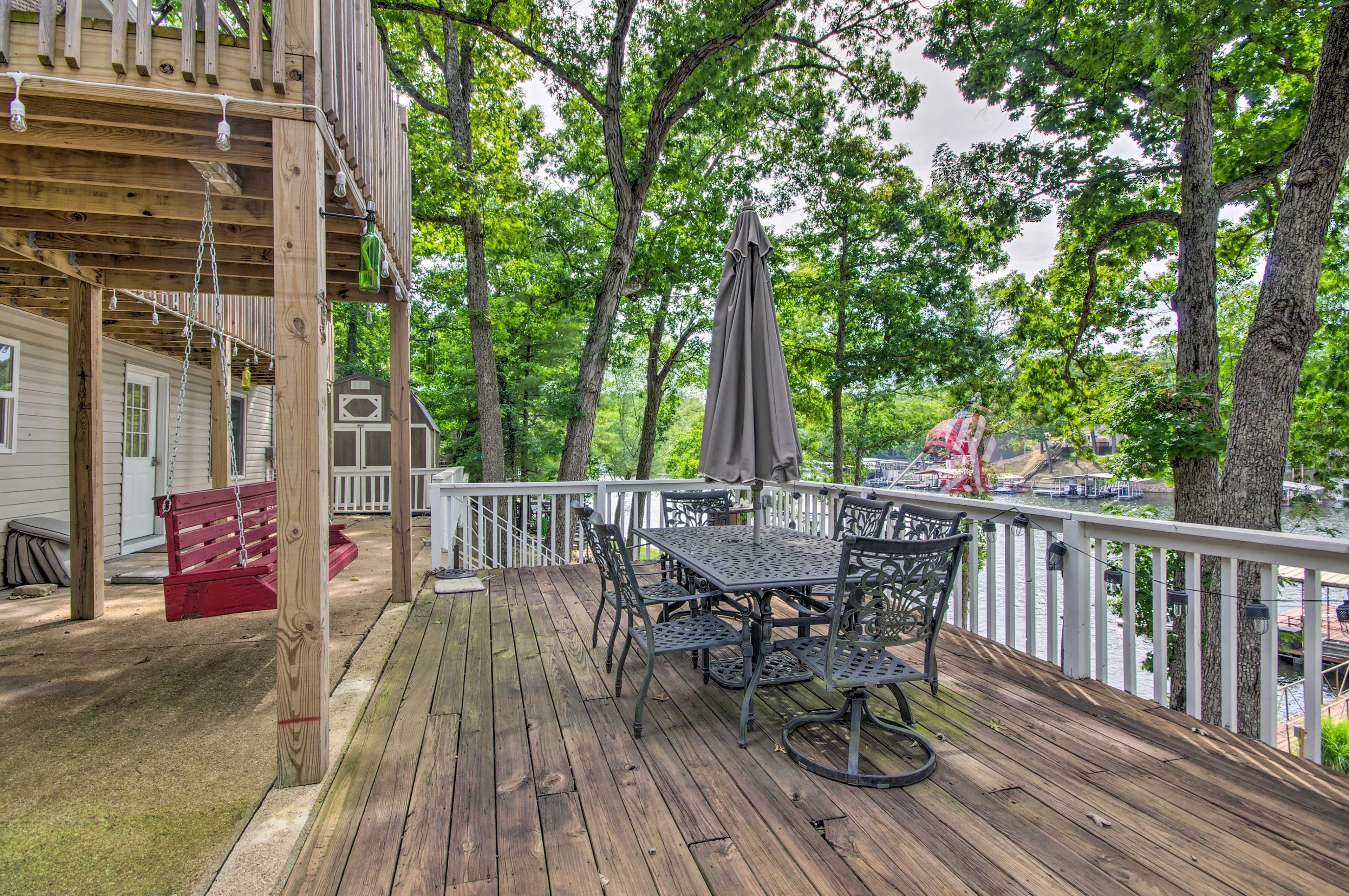 Private Deck