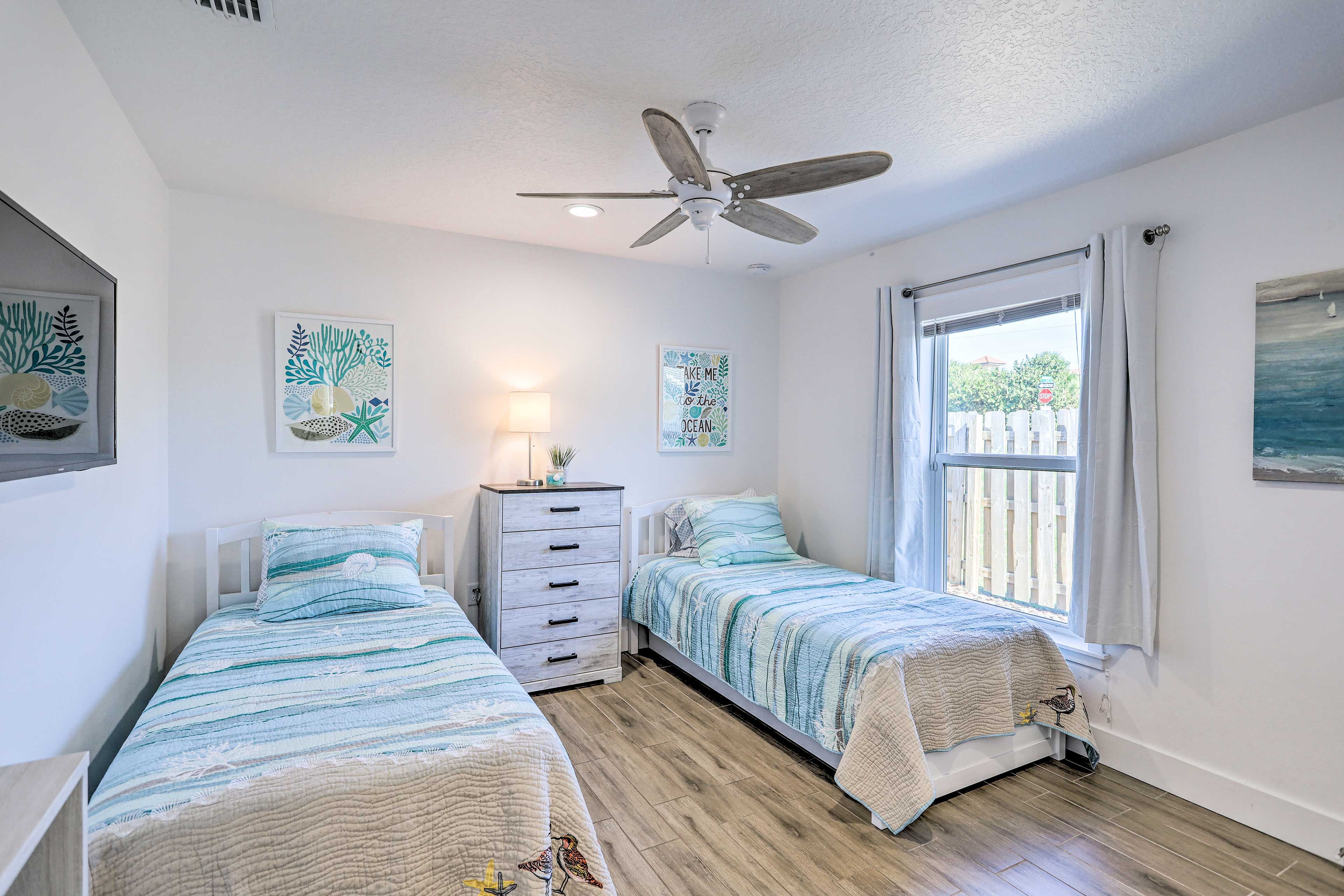Bedroom 3 | 2 Twin Beds