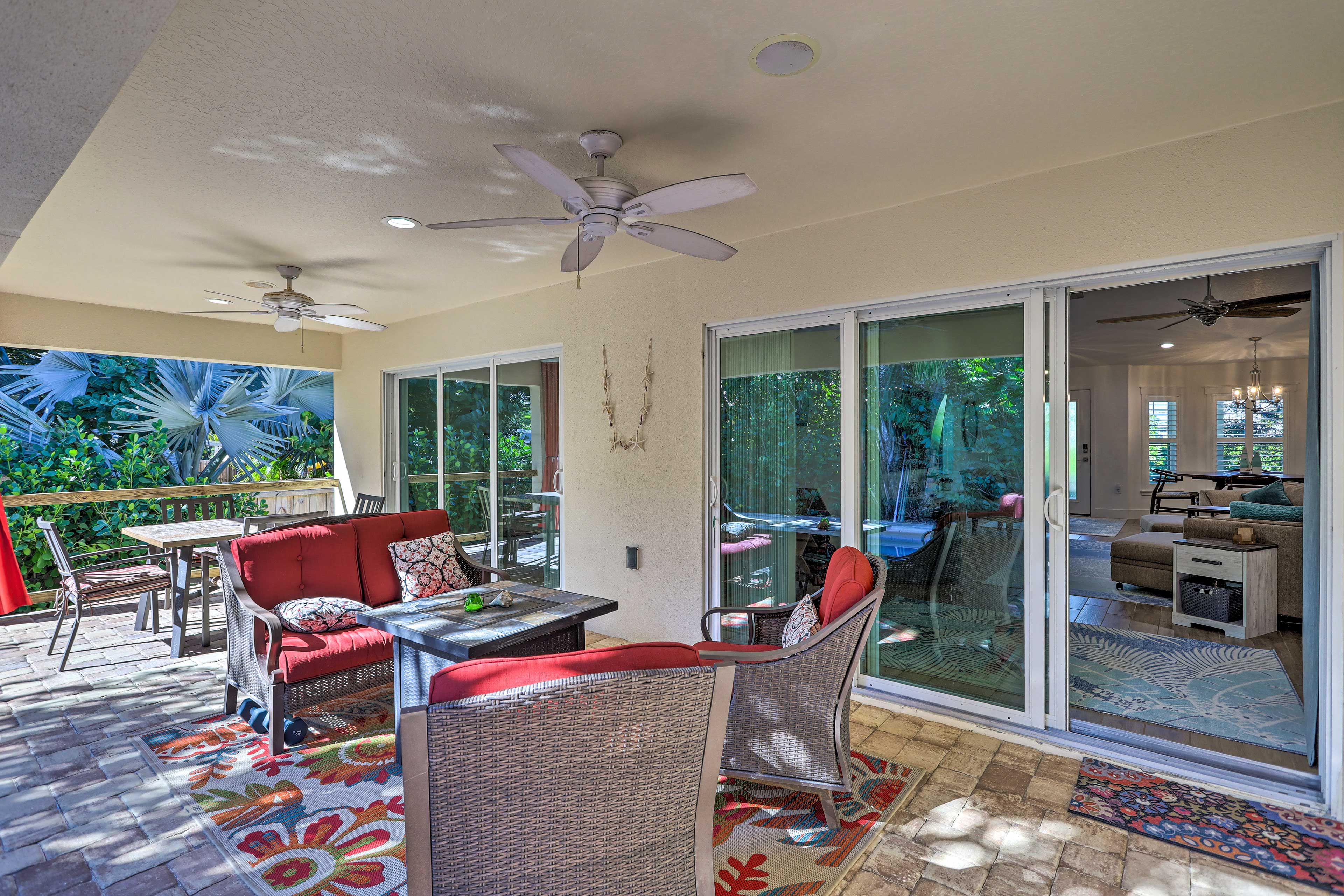Covered Patio