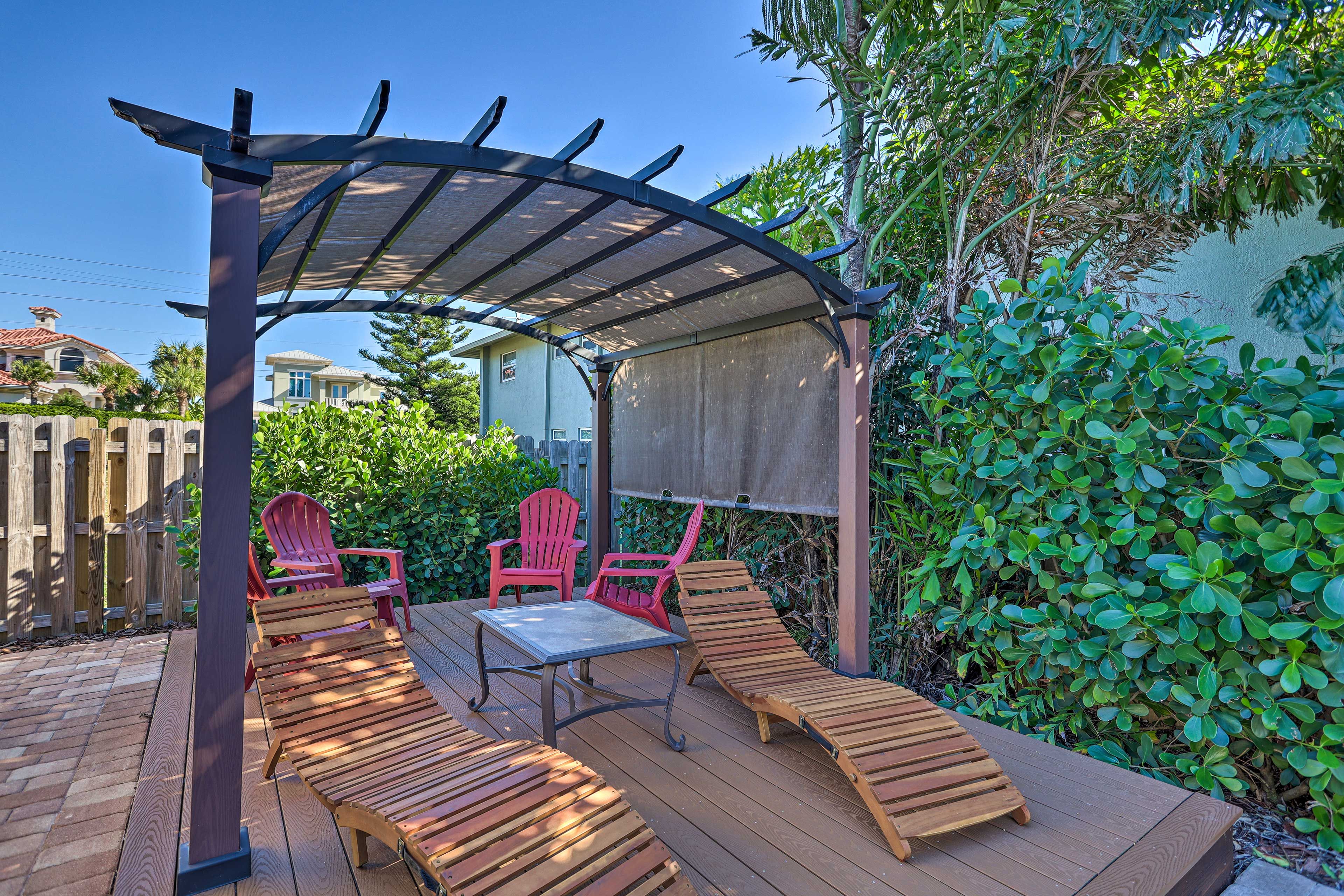 Tanning Deck
