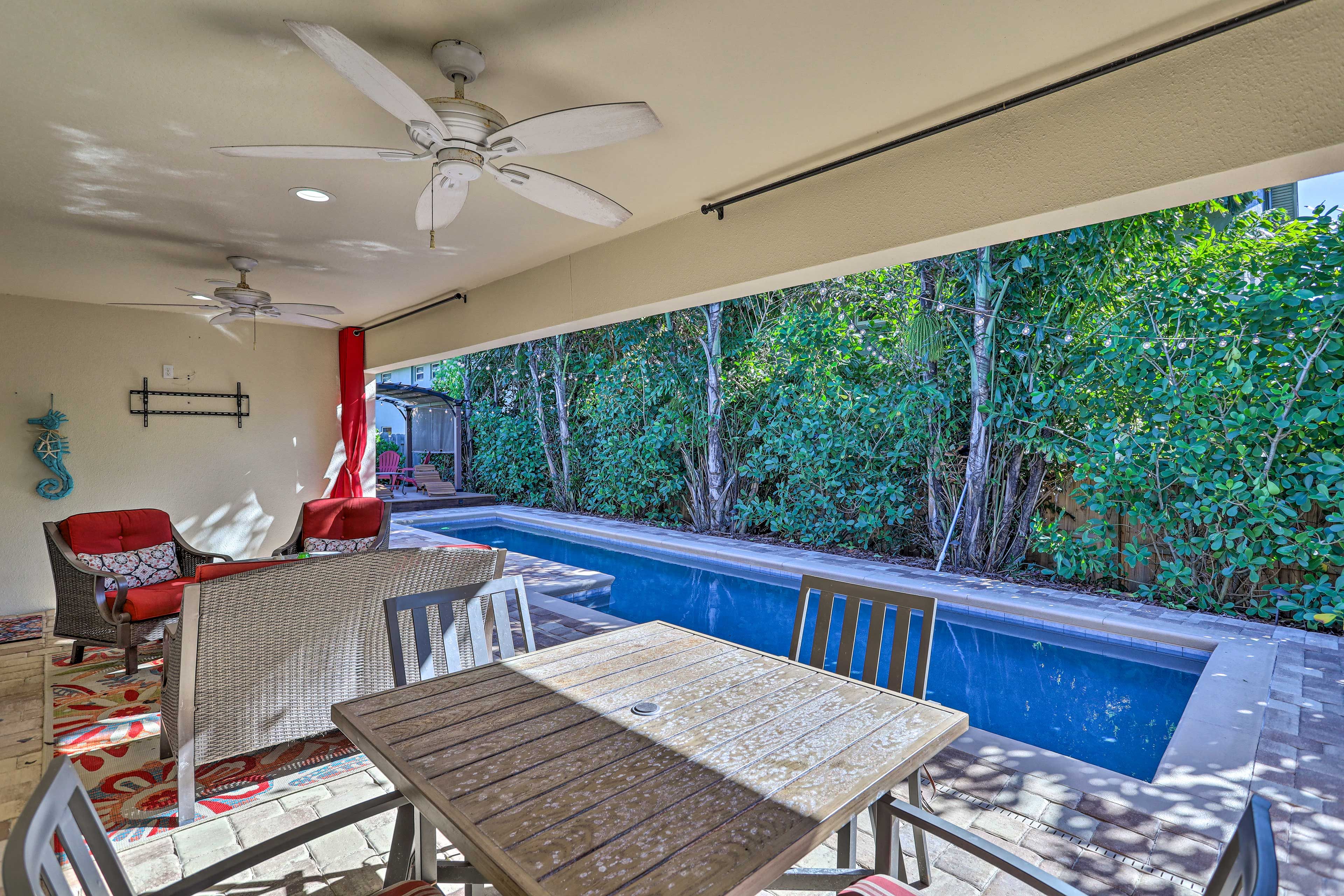 Covered Patio