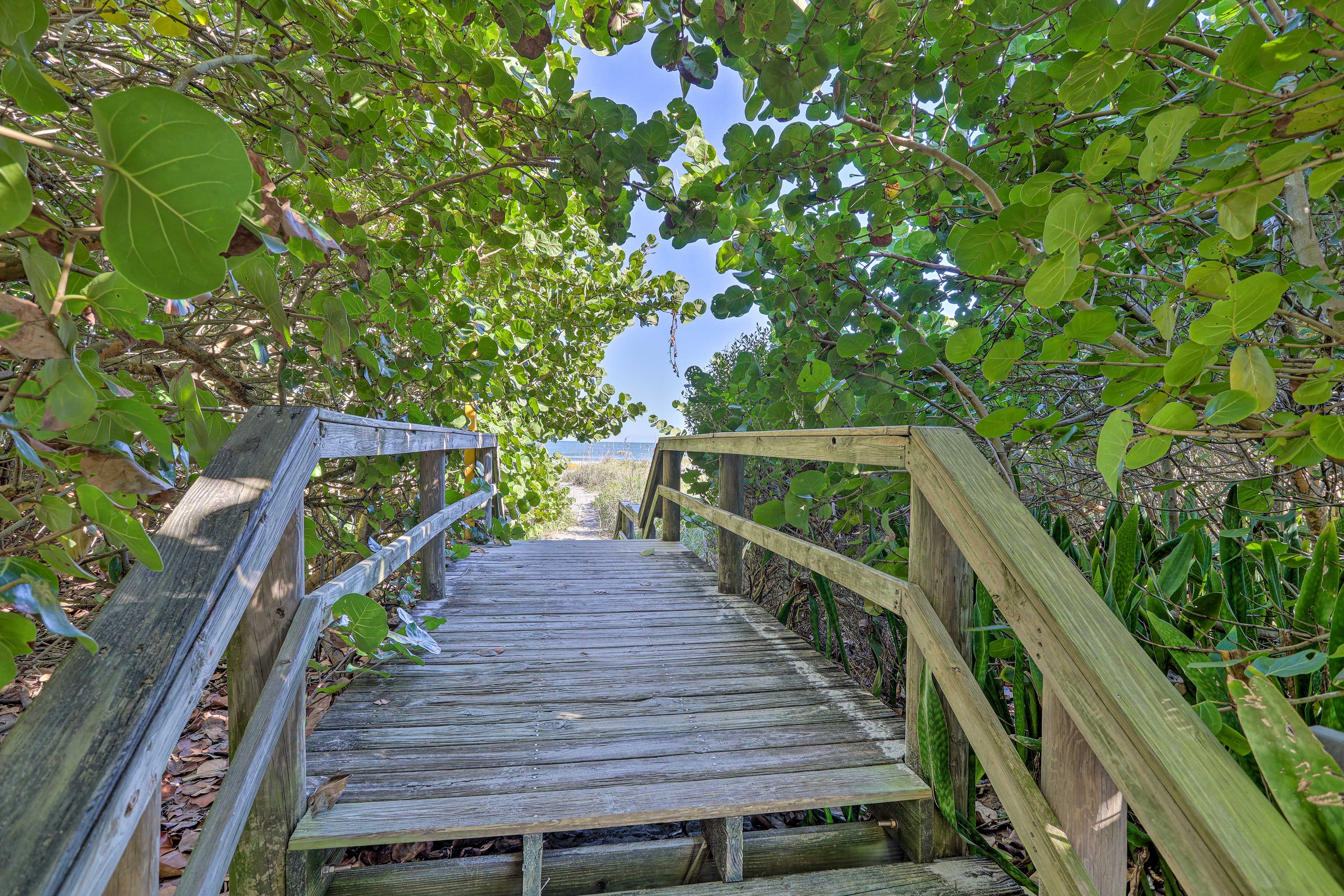 Walk to Beach