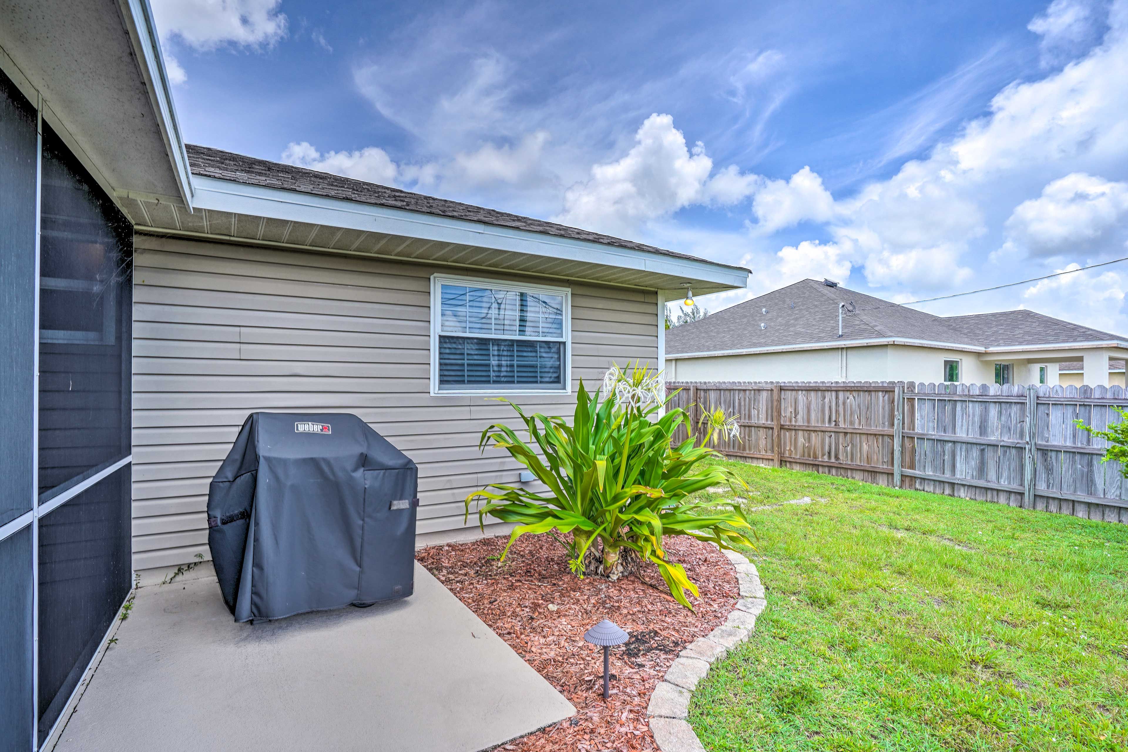 Exterior Space | Gas Grill