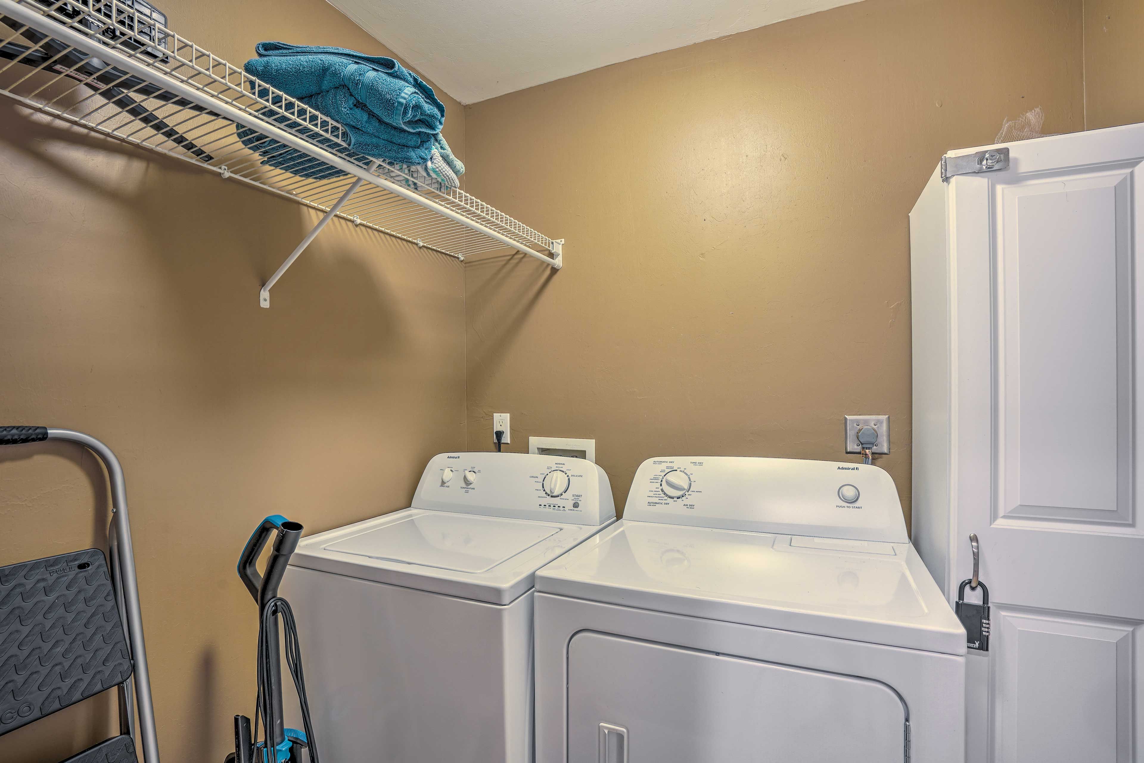 In-Home Laundry Machines