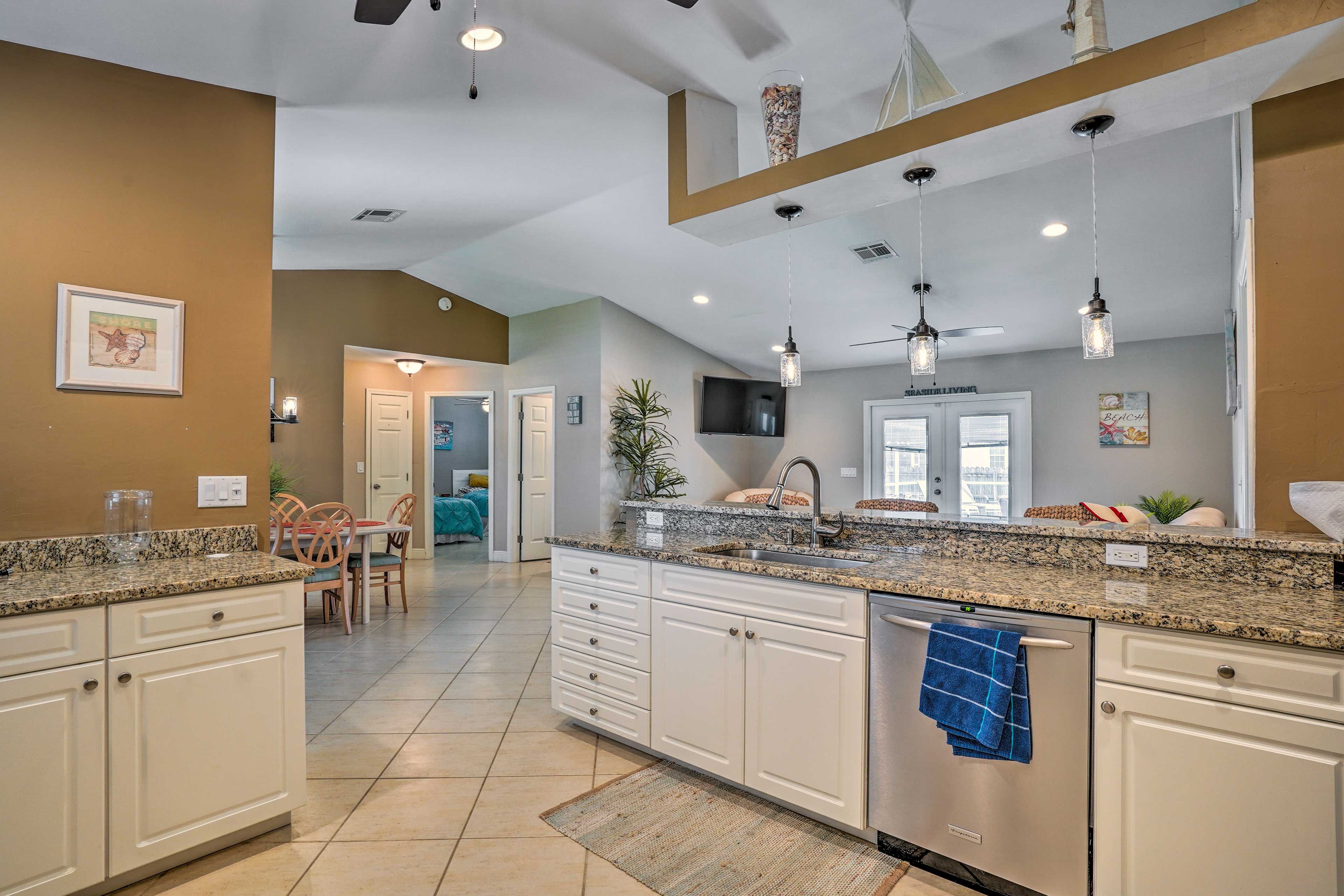 Fully Equipped Kitchen | Cooking Basics