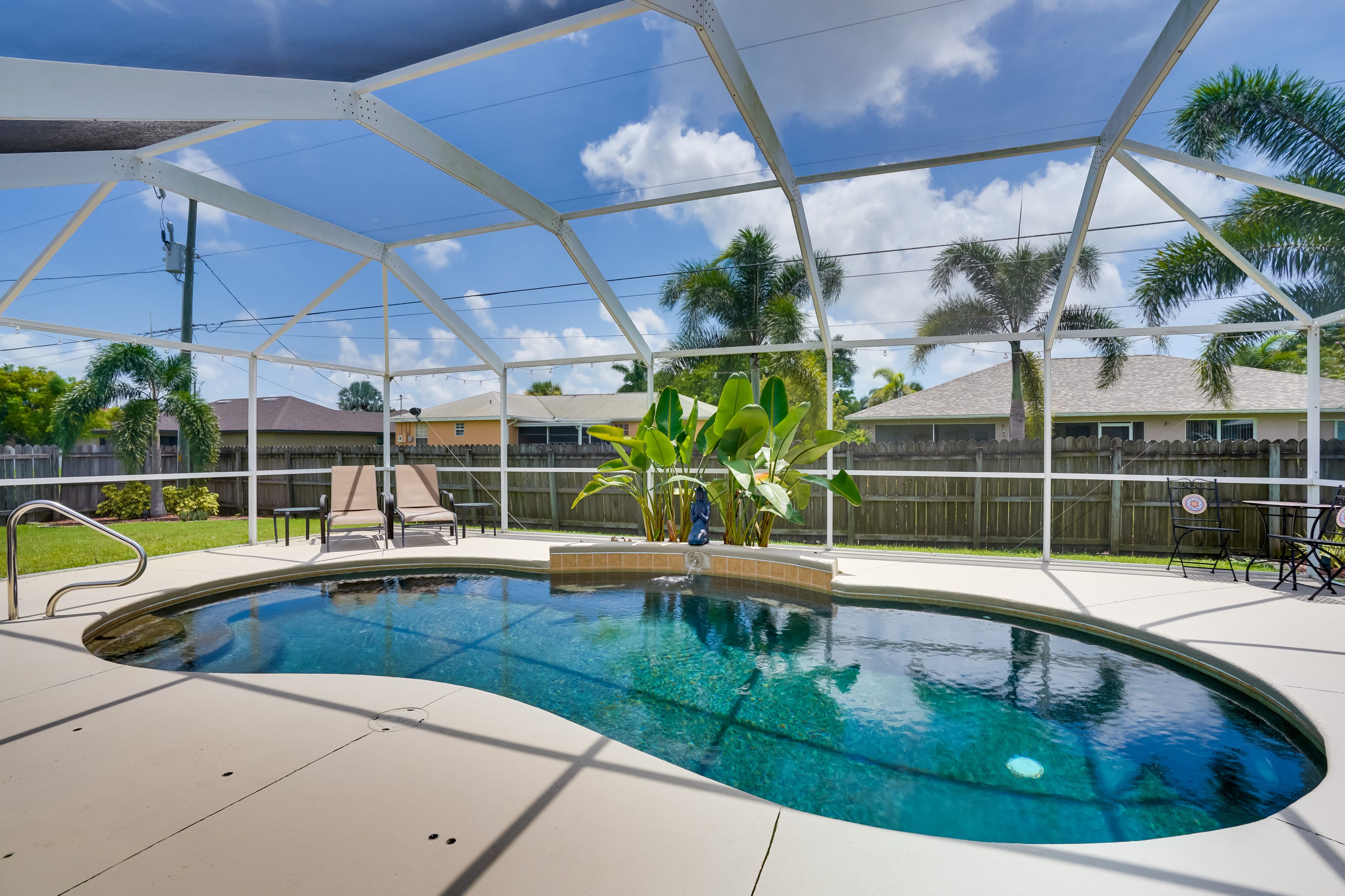Cape Coral Vacation Rental | 3BR | 2BA | 1,470 Sq Ft | Step-Free Access