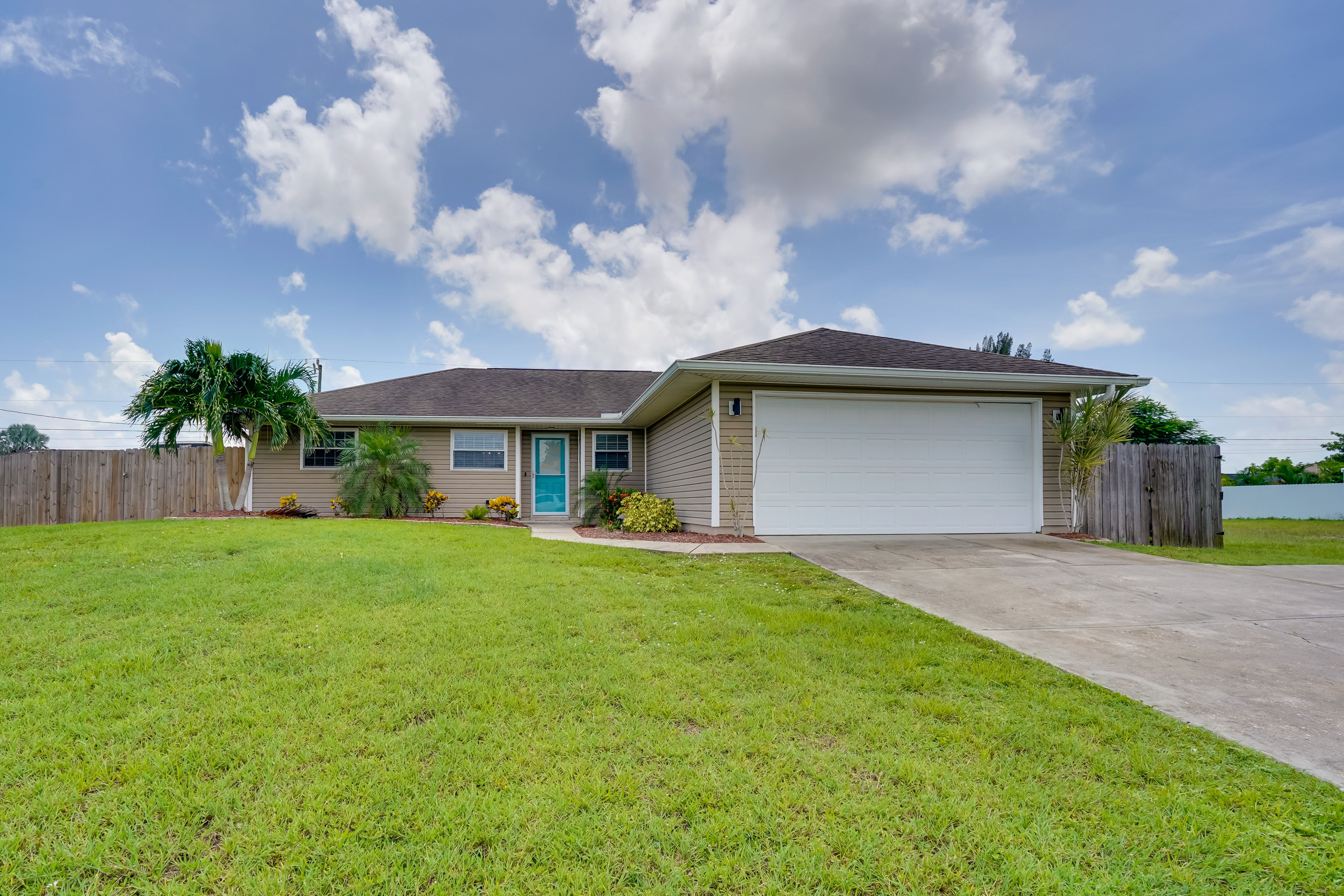 Home Exterior | 1 Small Step to Access