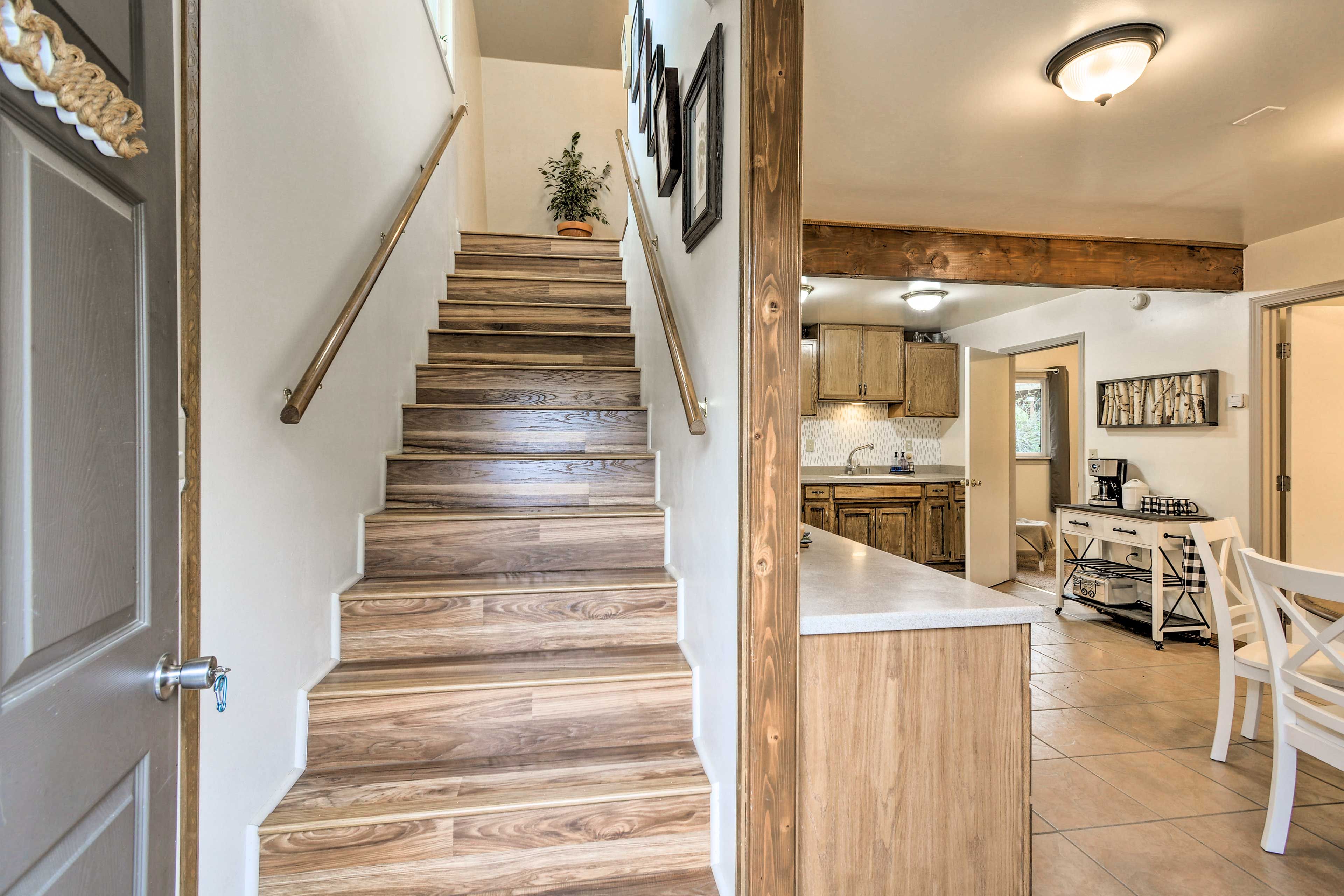Access to Living Room