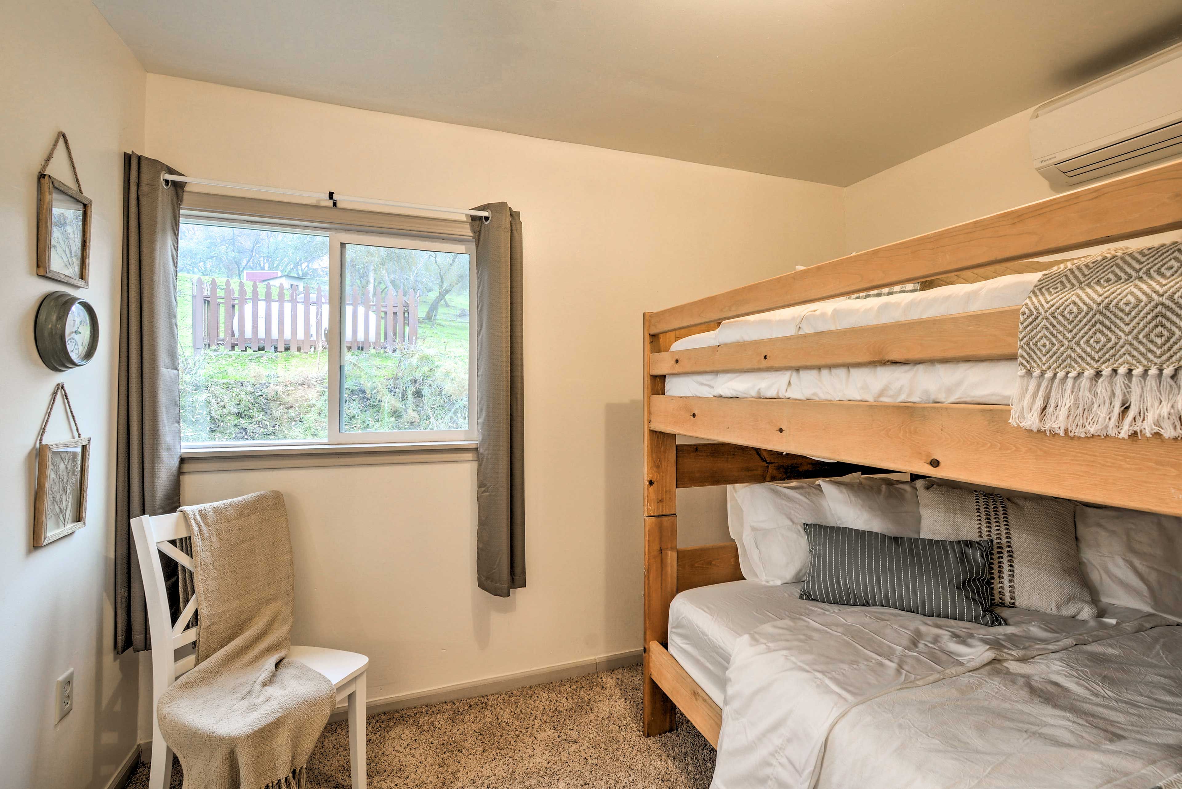 Bedroom 2 | 1st Floor | Full Bunk Bed